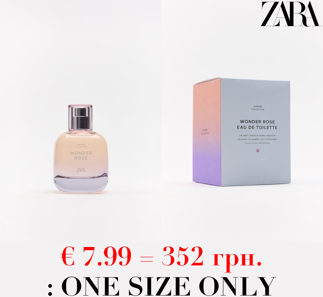 WONDER ROSE SUMMER EAU DE TOILETTE 90 ML / 3.04 oz