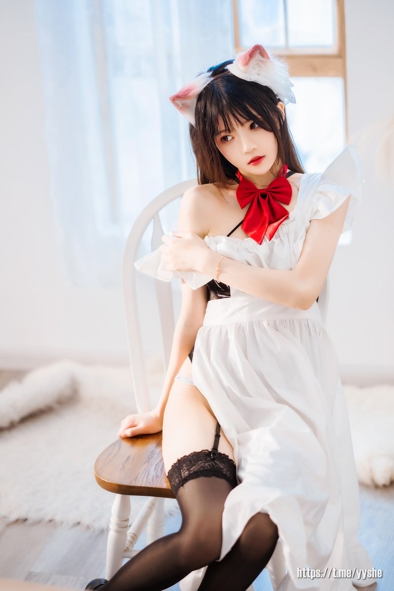 桜桃喵 - 长裙妹抖[97P] 18