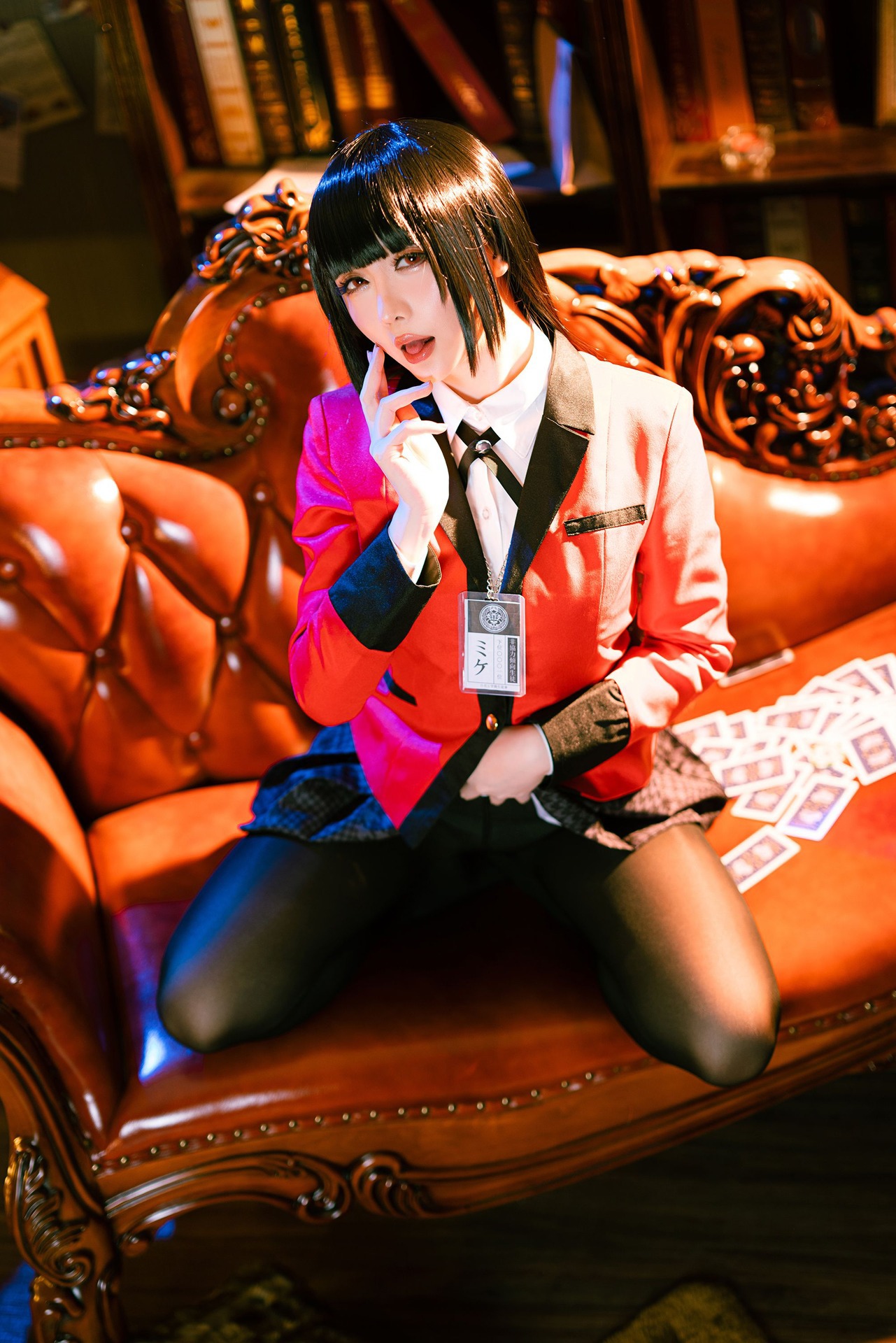 [Hoshilily 星之迟迟] Yumeko Jabami 蛇喰夢子 Kakegurui 8