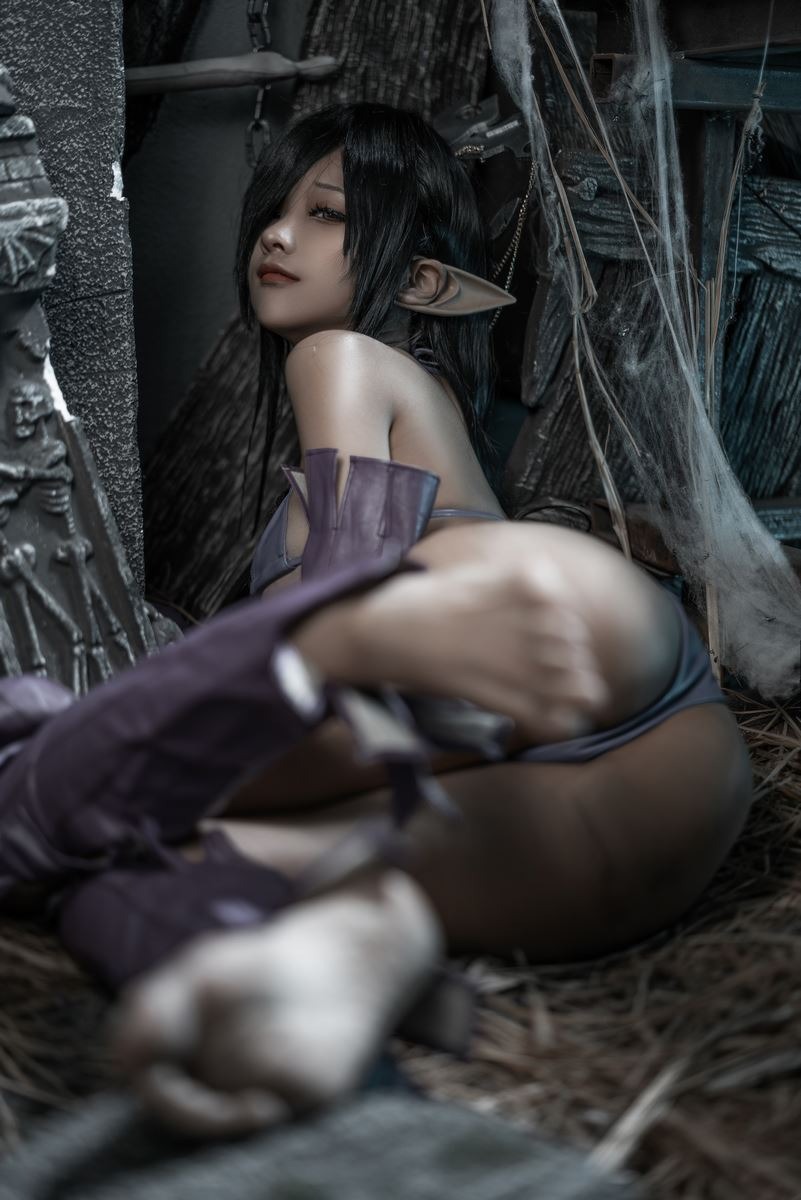 [Cos]蠢沫沫 - 黑兽 黑暗精灵女王 同人版[36P] 12