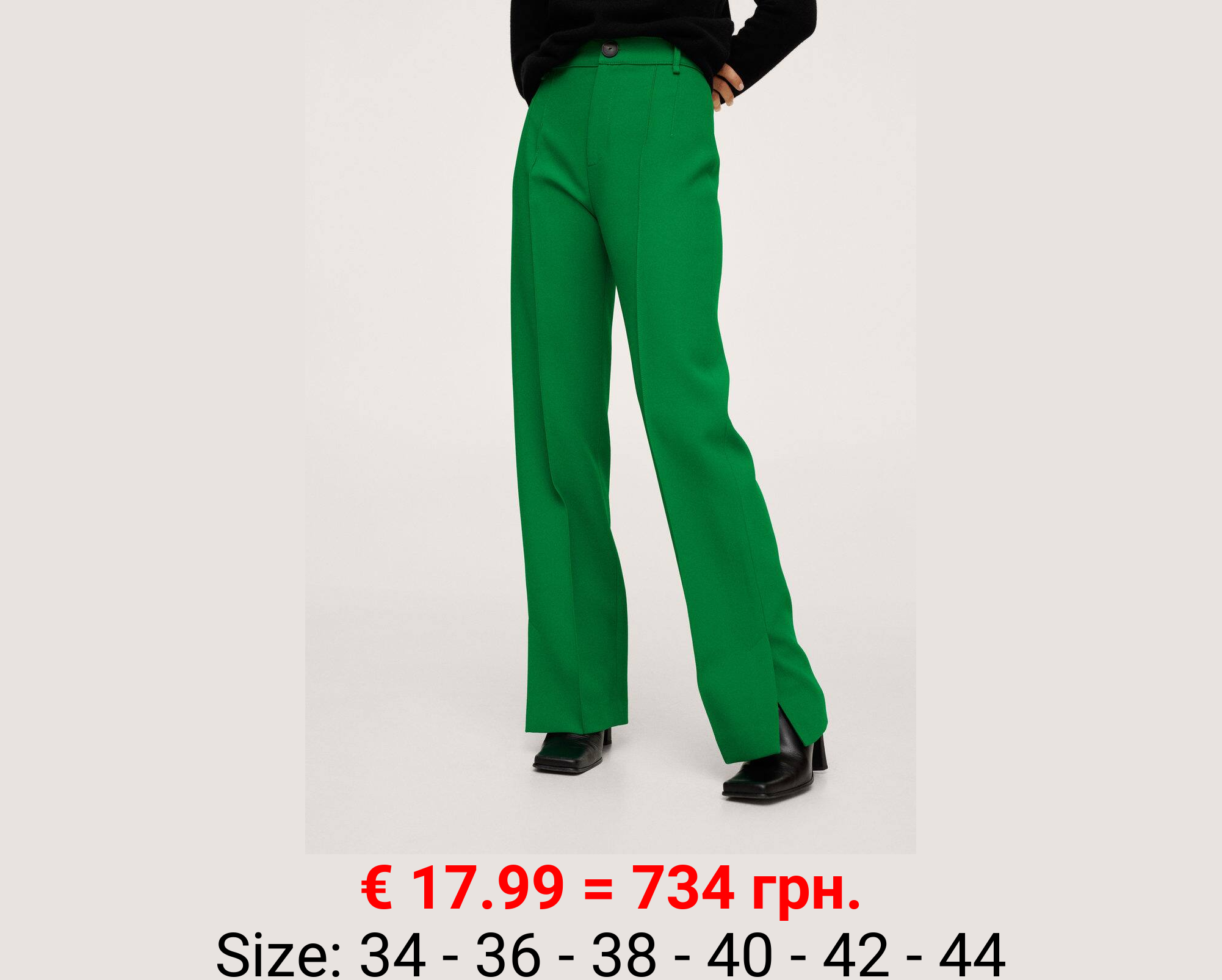 Pantalón aberturas bajo