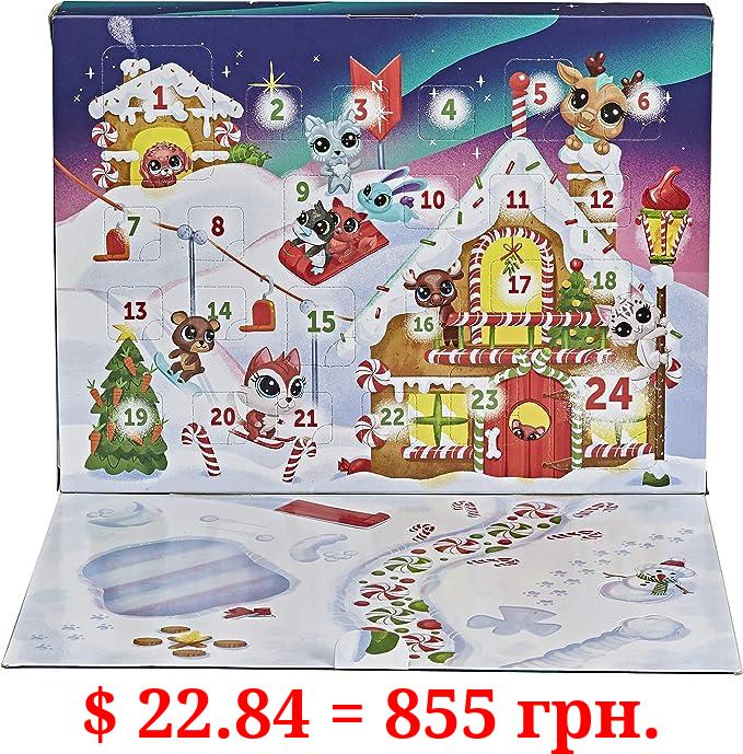 Littlest Pet Shop Advent Calendar Toy, Ages 4 and Up (Amazon Exclusive), Dolls included
