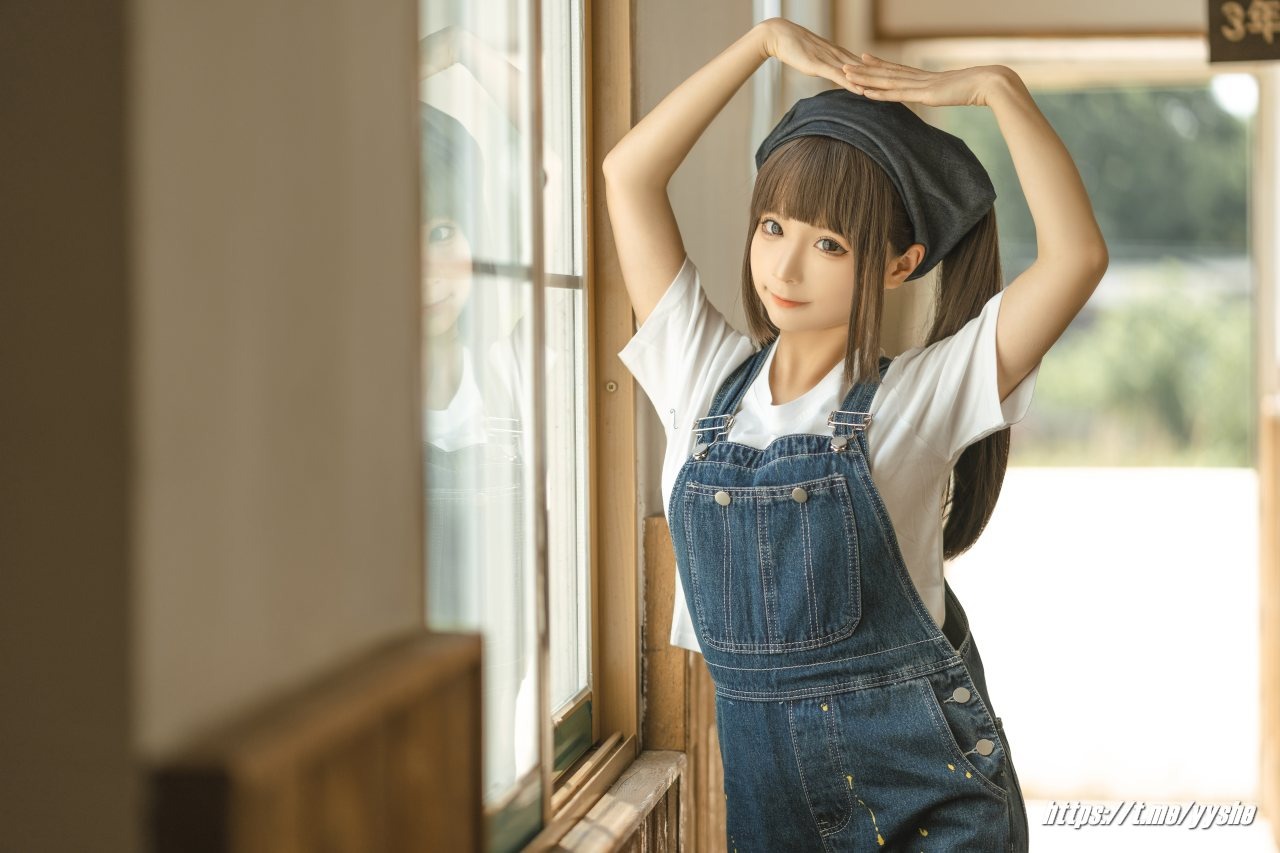 蠢沫沫 - 小画家 [110P] 5