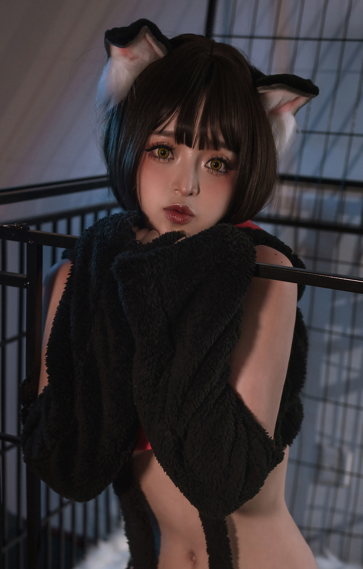 Cosplay 爆机少女喵小吉 猫娘 45