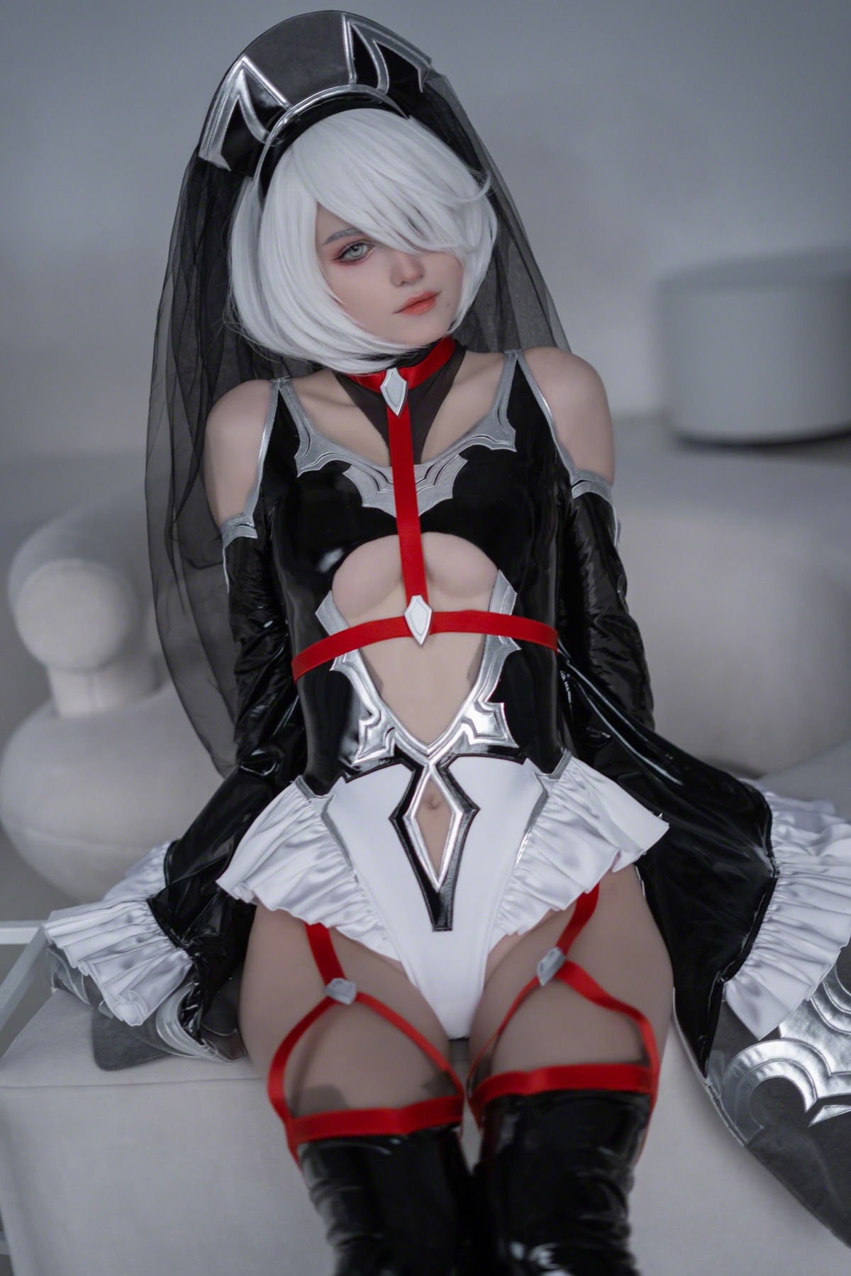 Shirogane Cosplay 2B ヨルハ２号Ｂ型 Bride Ver. 12