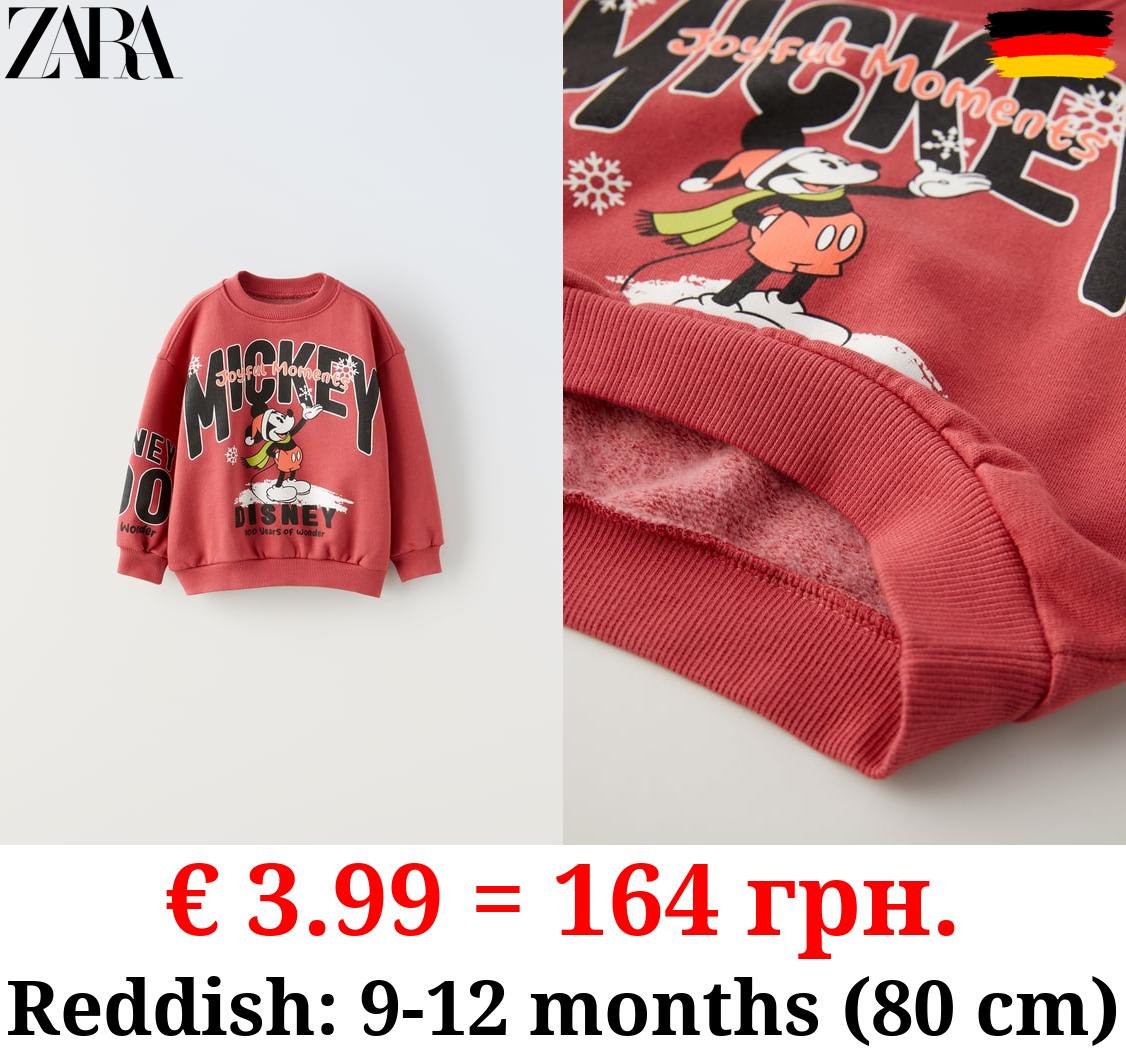 MICKEY MOUSE AND FRIENDS © DISNEY 100TH ANNIVERSARY SWEATSHIRT