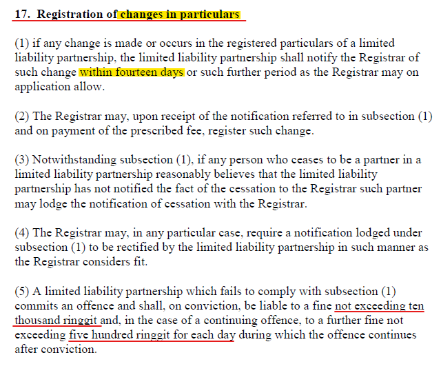 Llp Act 2012