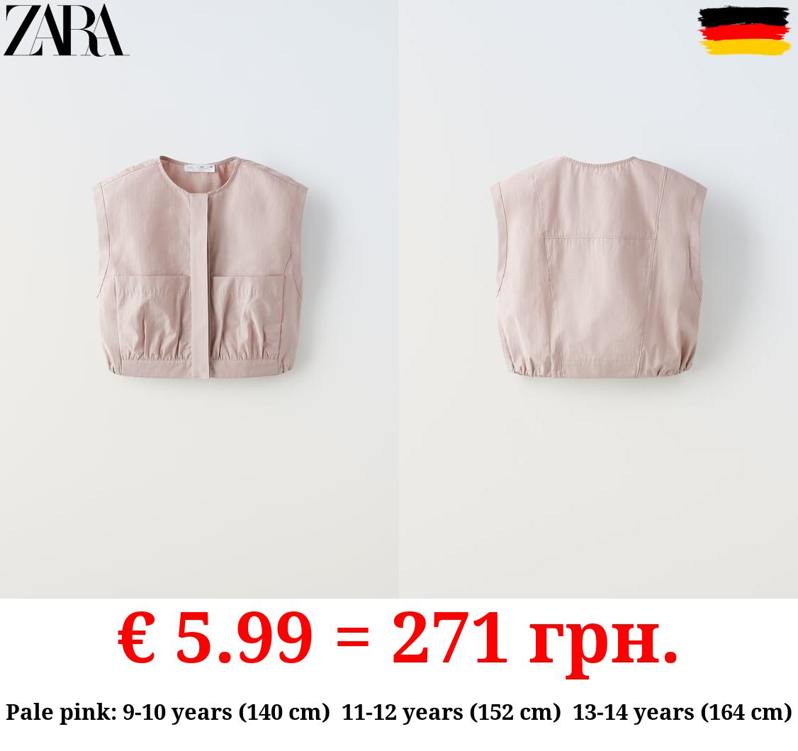 TECHNICAL WAISTCOAT WITH POCKETS