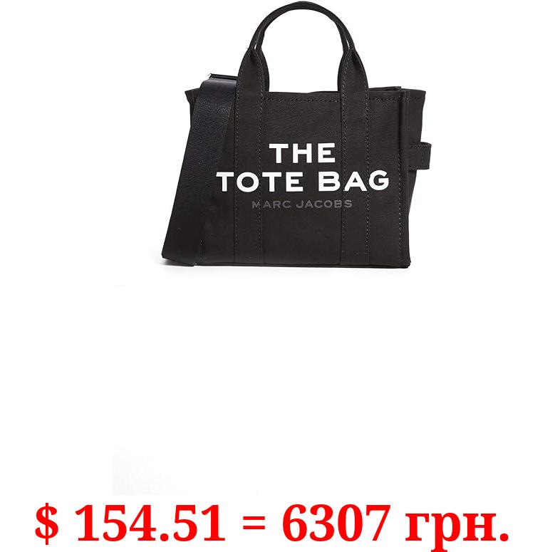 Marc Jacobs Women's The Canvas Small Tote Bag, Black, One Size