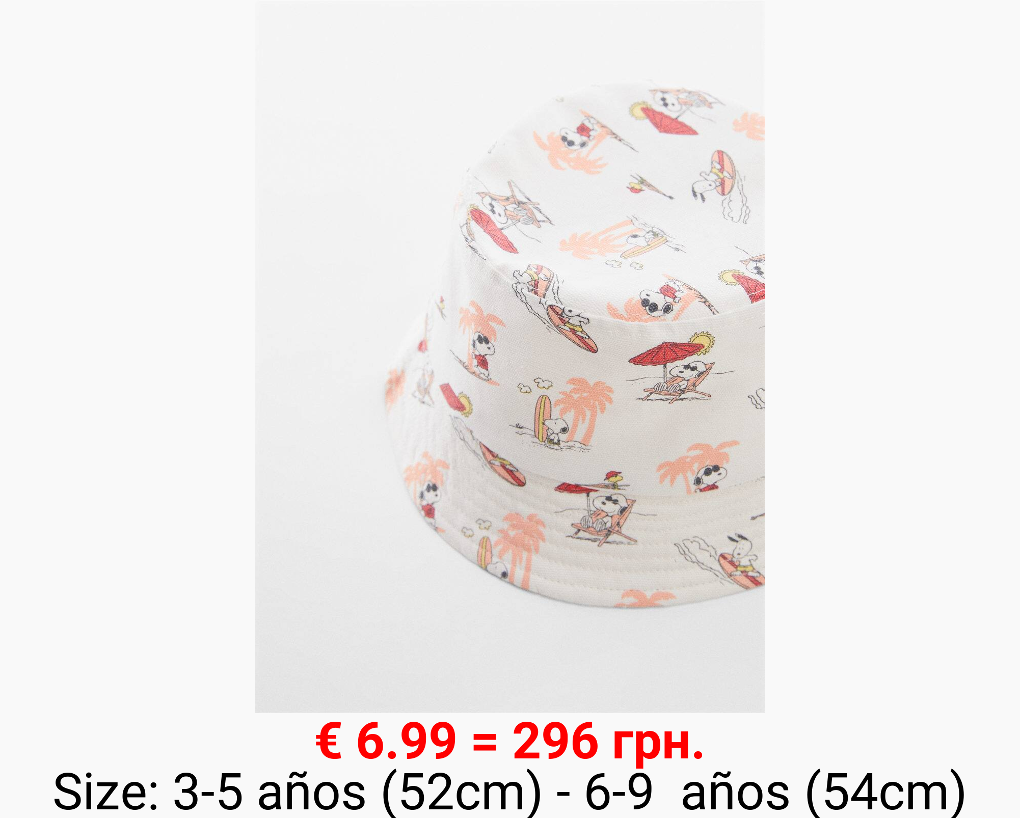 Gorro bucket estampado