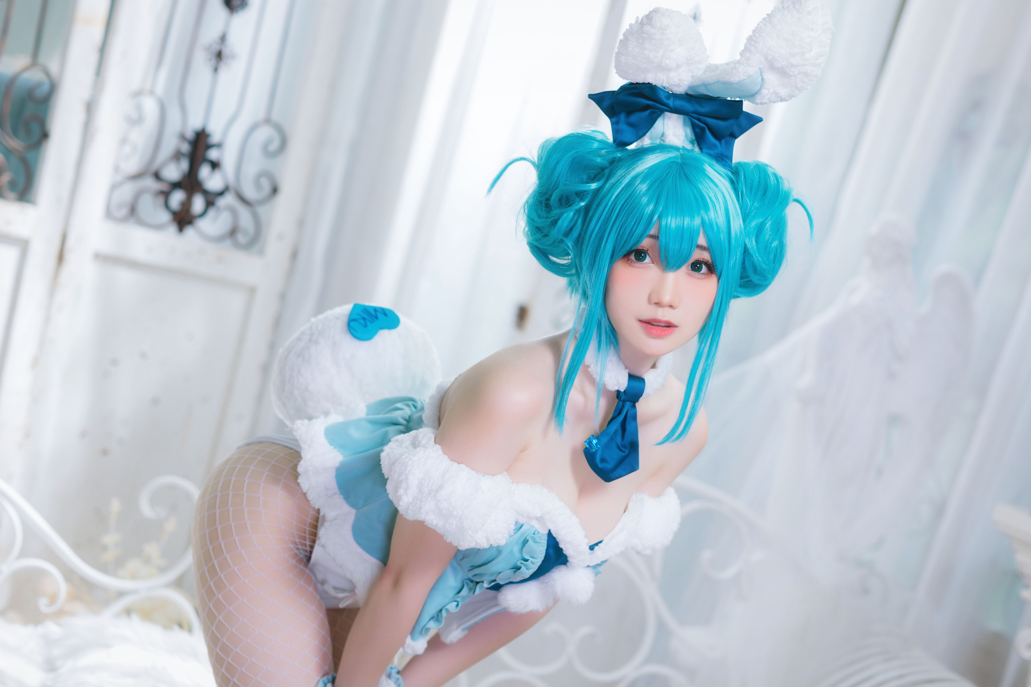 焖焖碳 初音兔女郎 [20P-239MB] 16