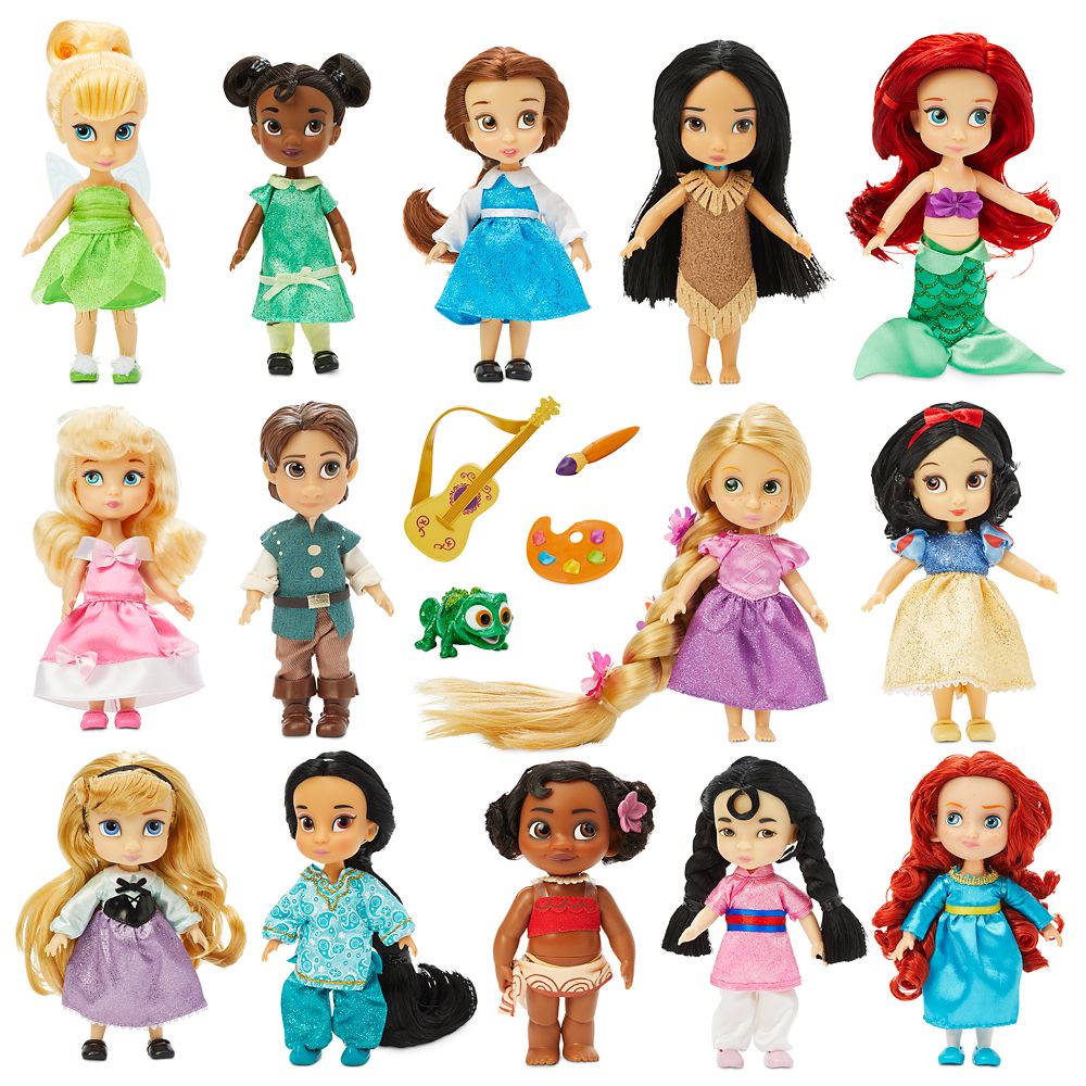 Disney Animators' Collection Mini Doll Gift Set 