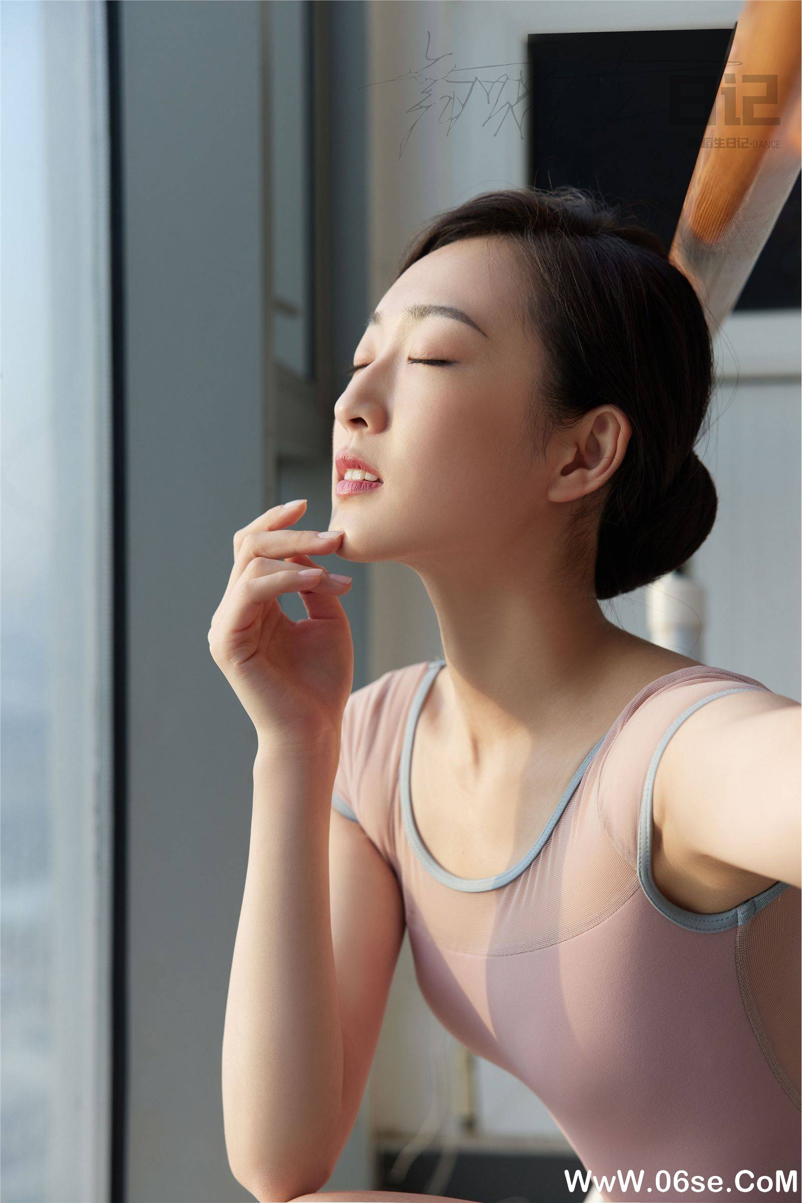 图片[43]-[GALLI嘉丽] 舞蹈生日记 084 – 咚咚-六色网