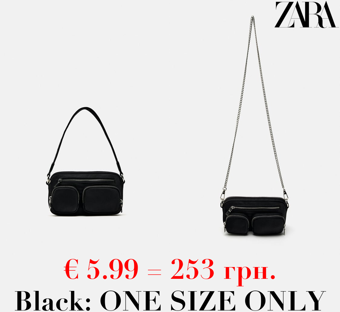 CROSSBODY BAG WITH POCKETS