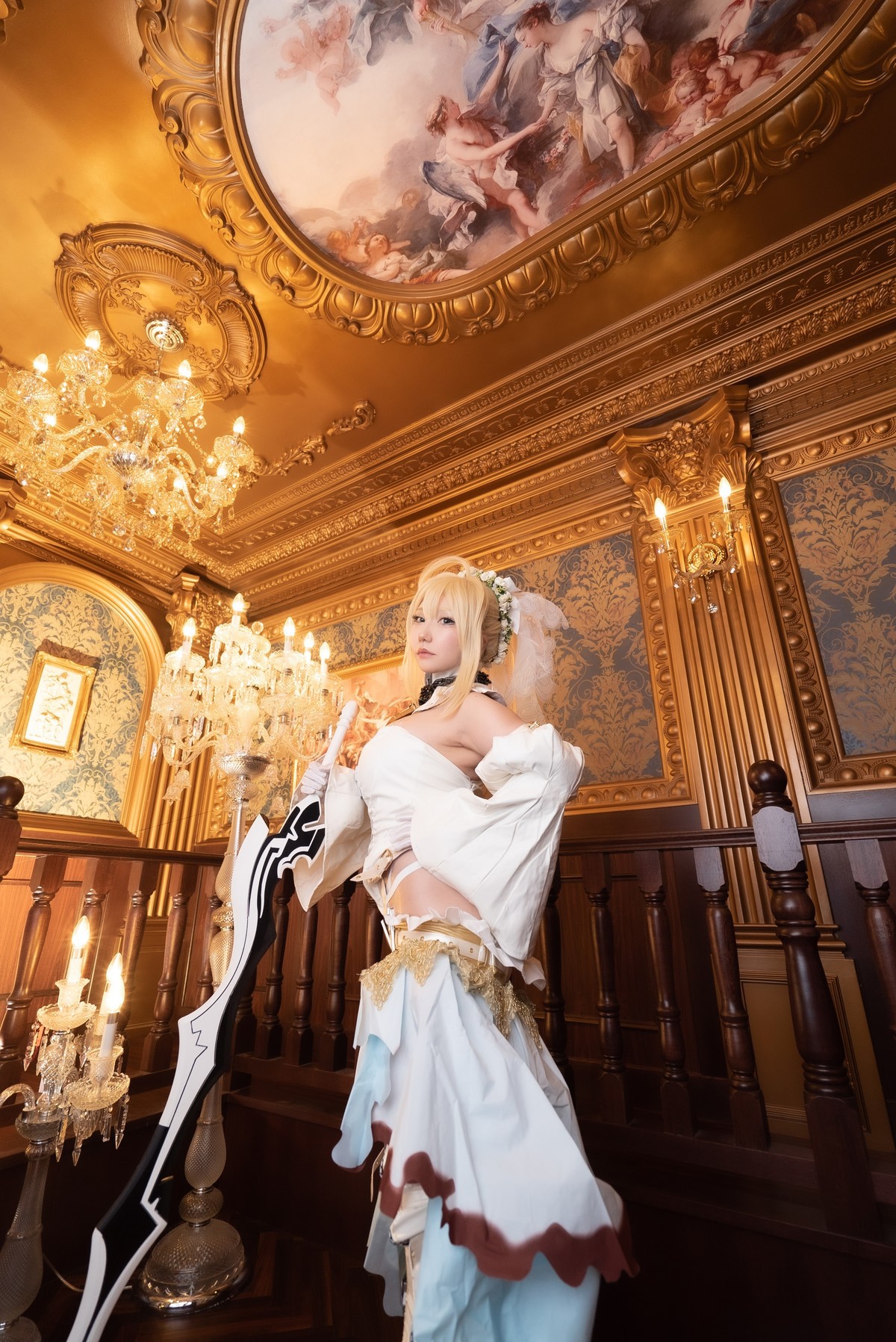 Cosplay SAKUサク Nero Collection Set.02 33