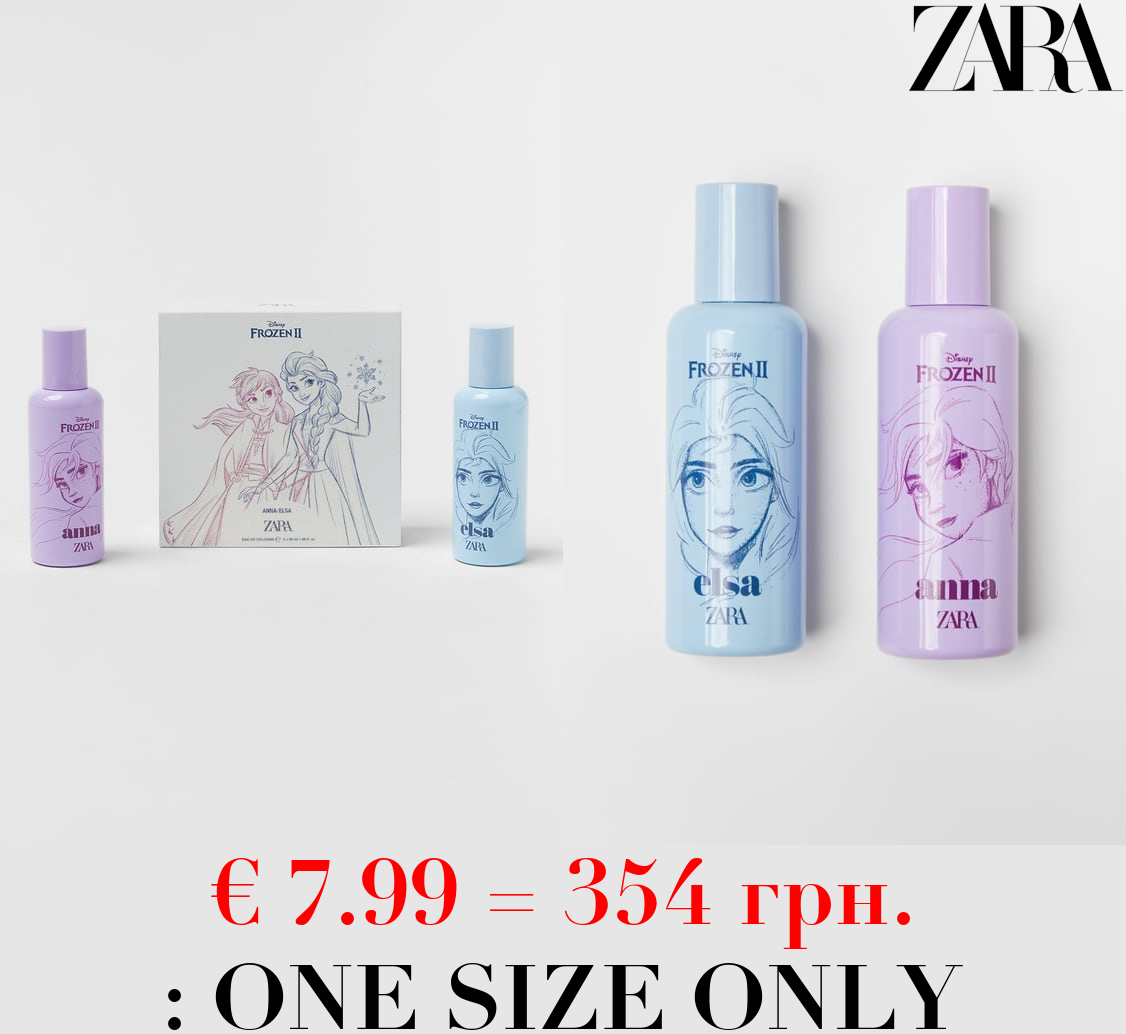 ELSA + ANNA © DISNEY 50ML / 1.69 oz