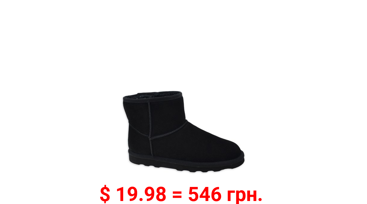 Time And Tru Women's Mini Suede Boots