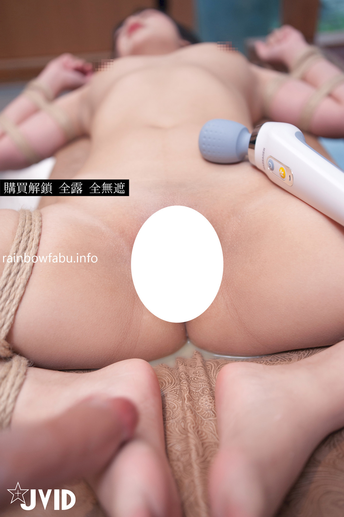 JVID精品 加加瞄-紧缚凌辱の初体验 Vol.02 12
