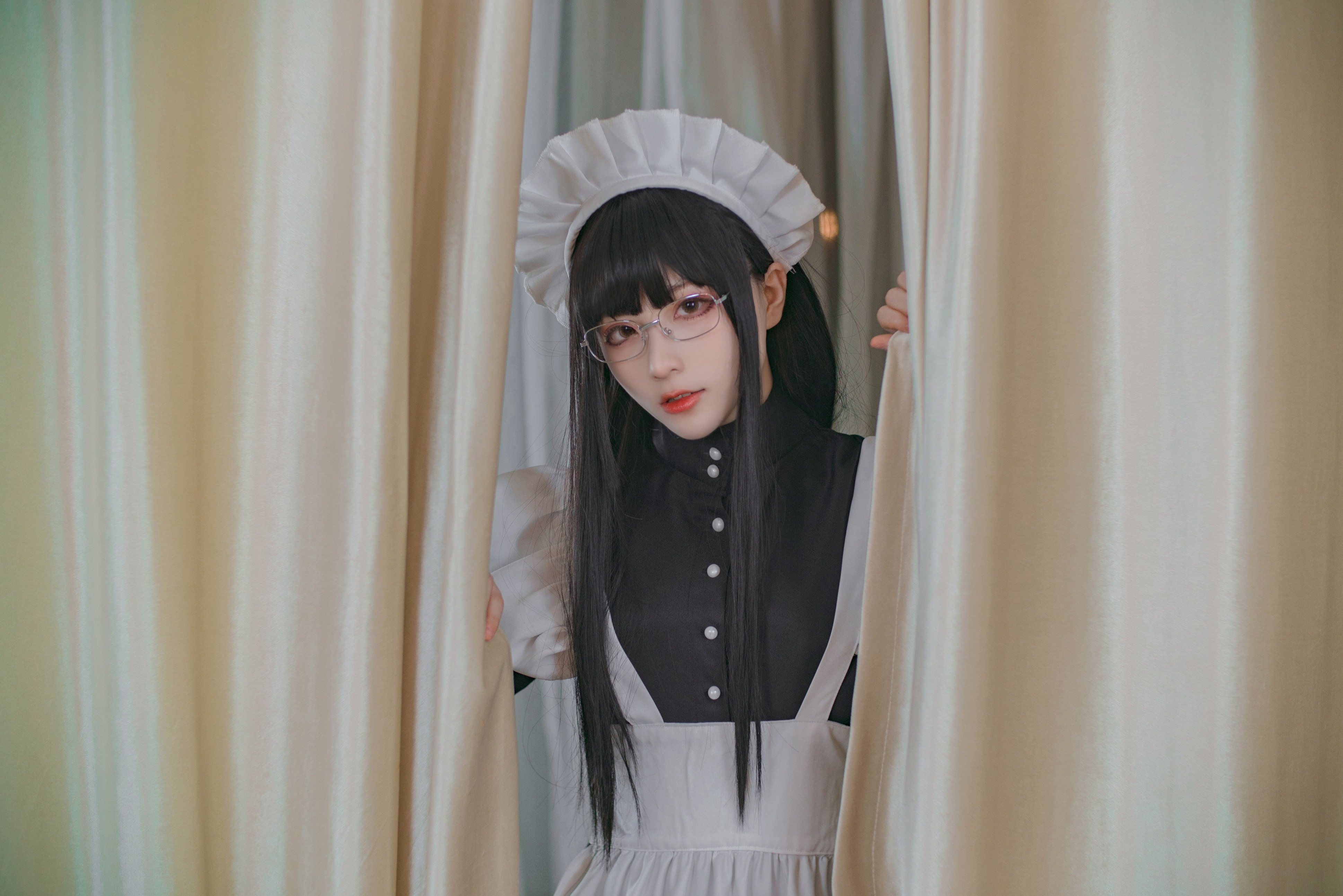 [起司块wii] Vol.004 传统女仆 58P 49