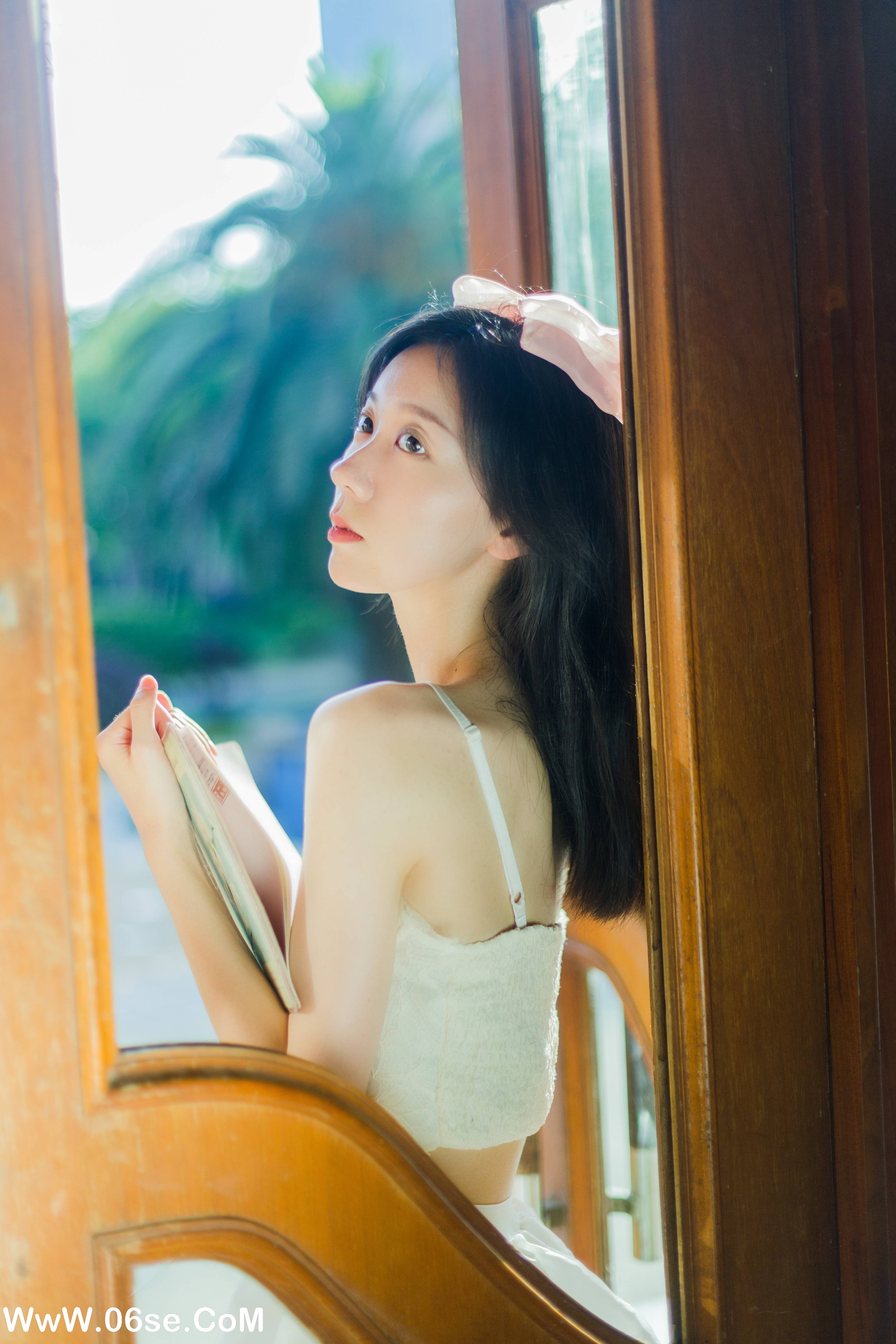 图片[25]-[YITUYU艺图语]2022.07.16 午后来信 饲猫少女-[36+1P／352MB]-六色网
