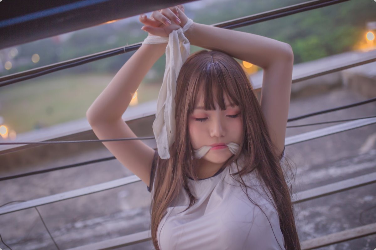 [Cos]宅夏 - 白丝捆绑 [30P] 26