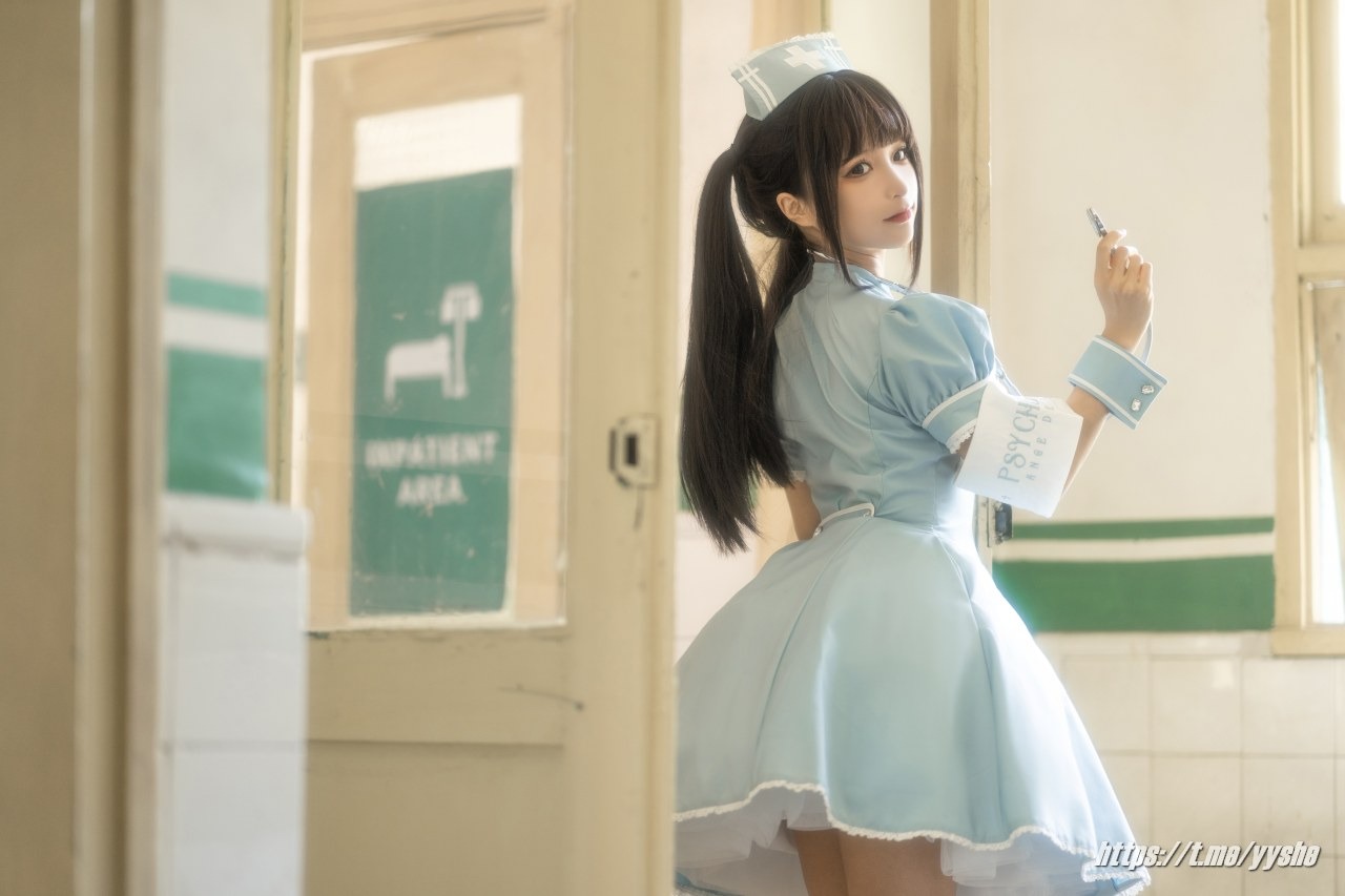 蠢沫沫 - 小护士 SSR级 [140P] 11