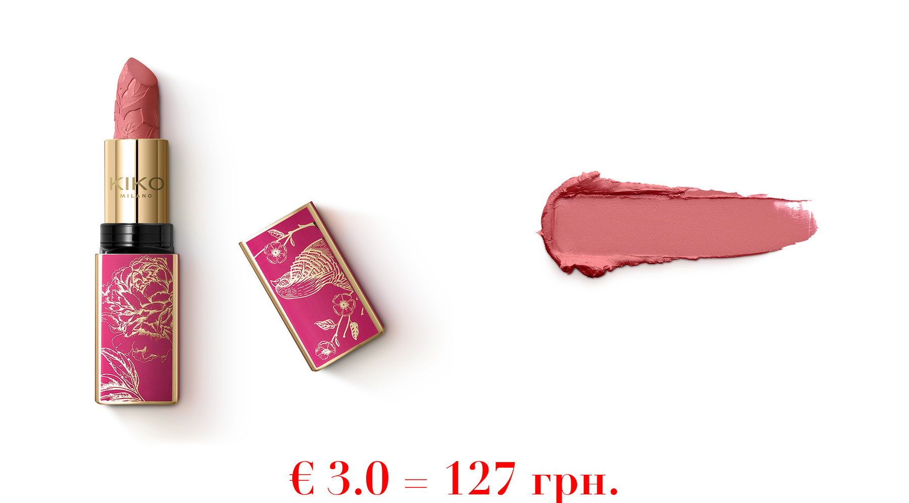 charming escape luxurious matte lipstick