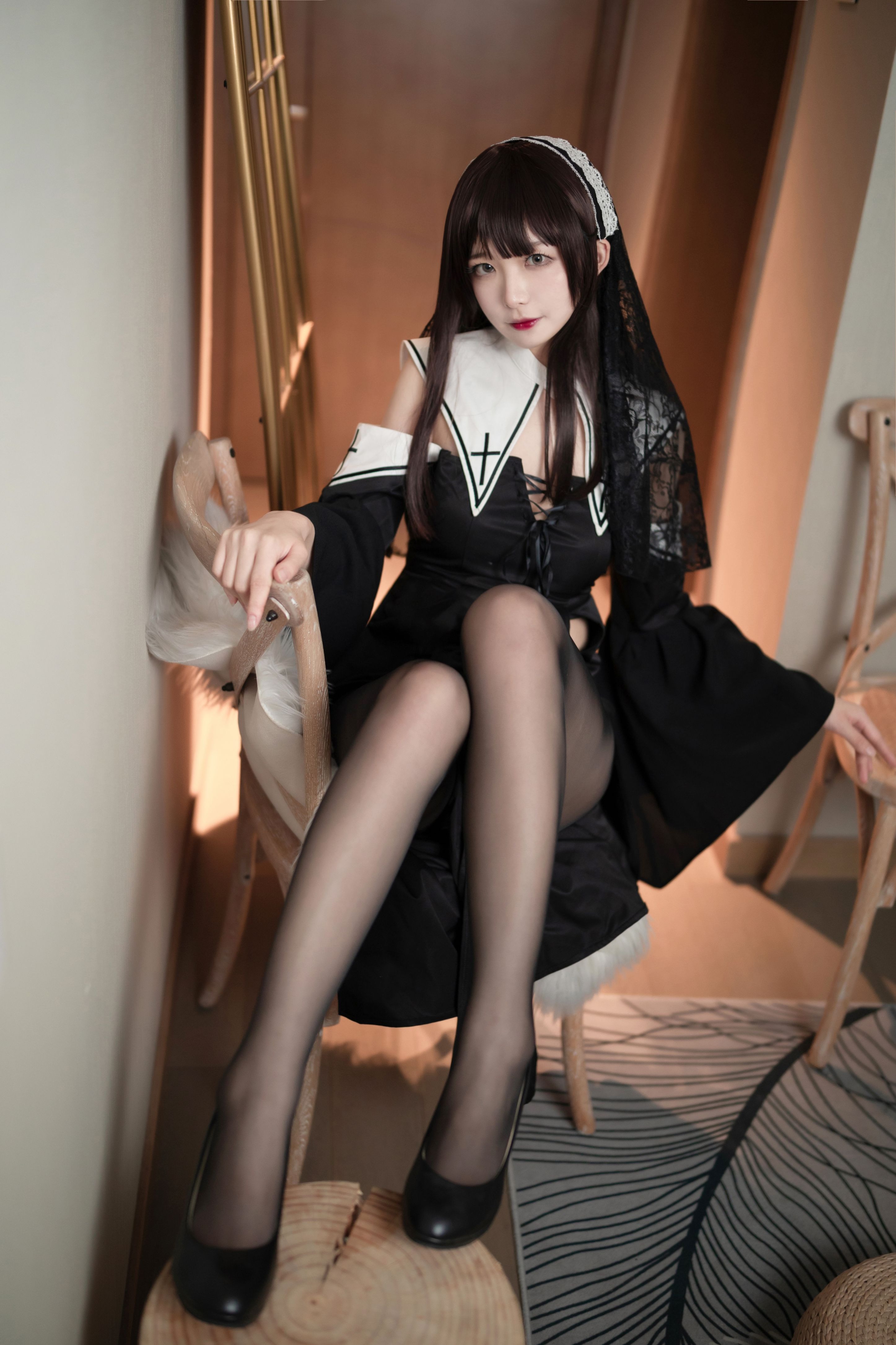 封疆疆v - NO.10 黑色修女 [40P-512MB] 4