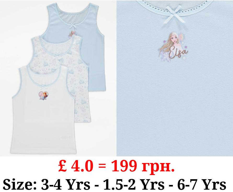 Disney Frozen Vests 3 Pack