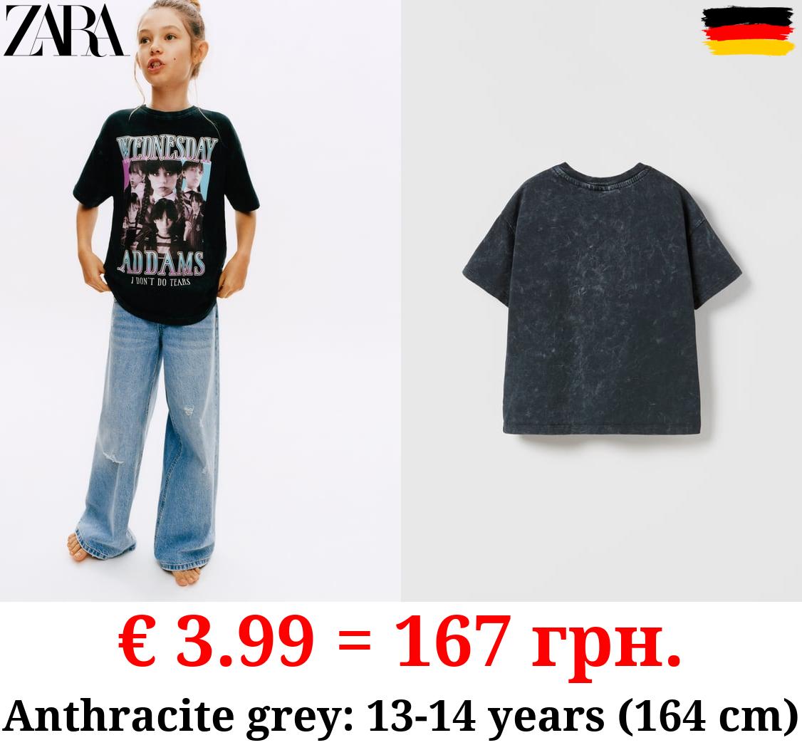 WEDNESDAY © T-SHIRT