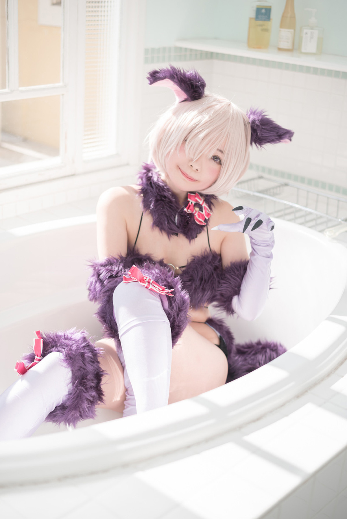 Cosplay 穂南しずく マシュマロ後輩 Set.01 17