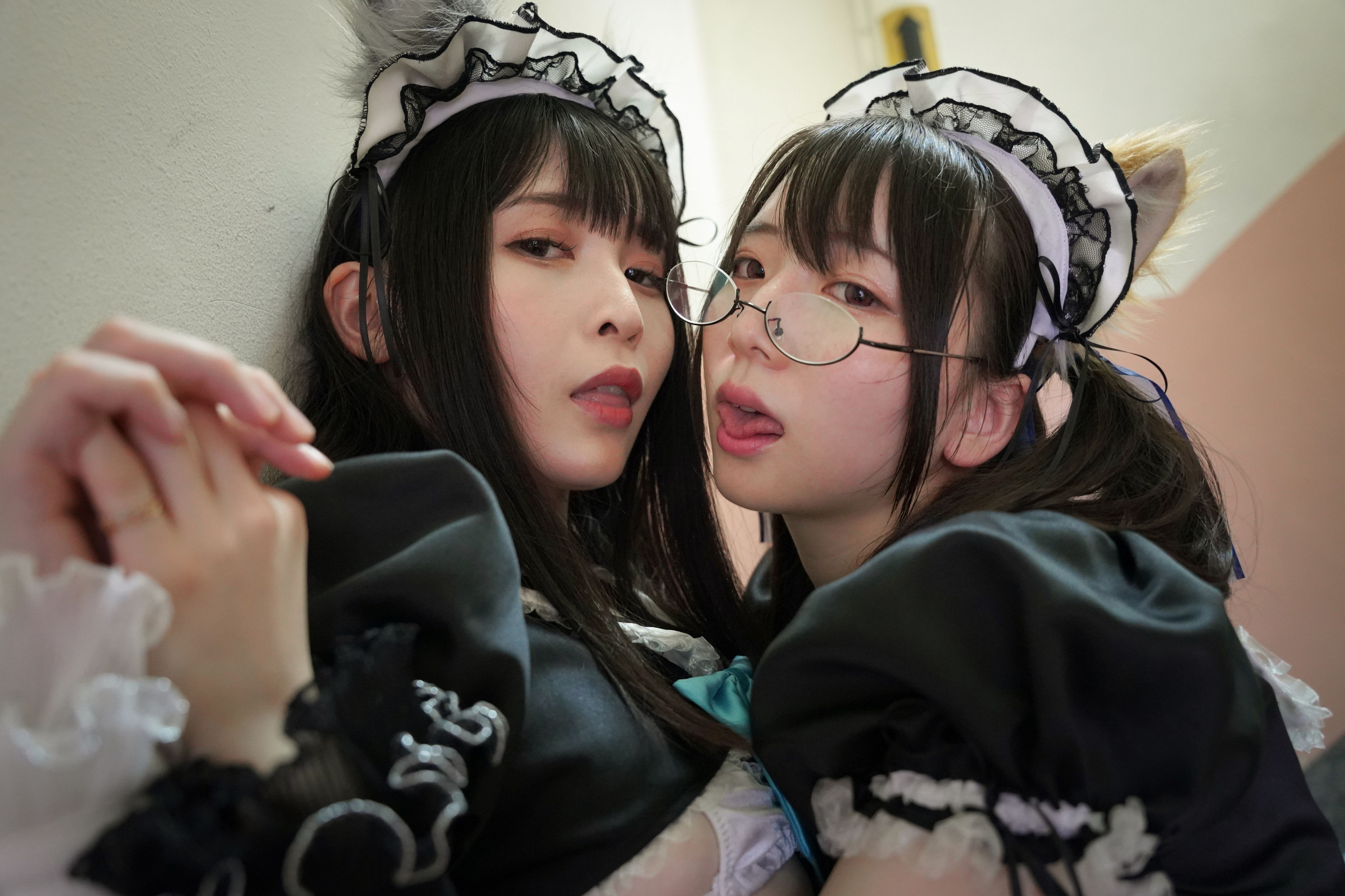 【CH30】【Predator Rat【水那しおね、うたたね翠】】野生のメイドがあらわれた! 65