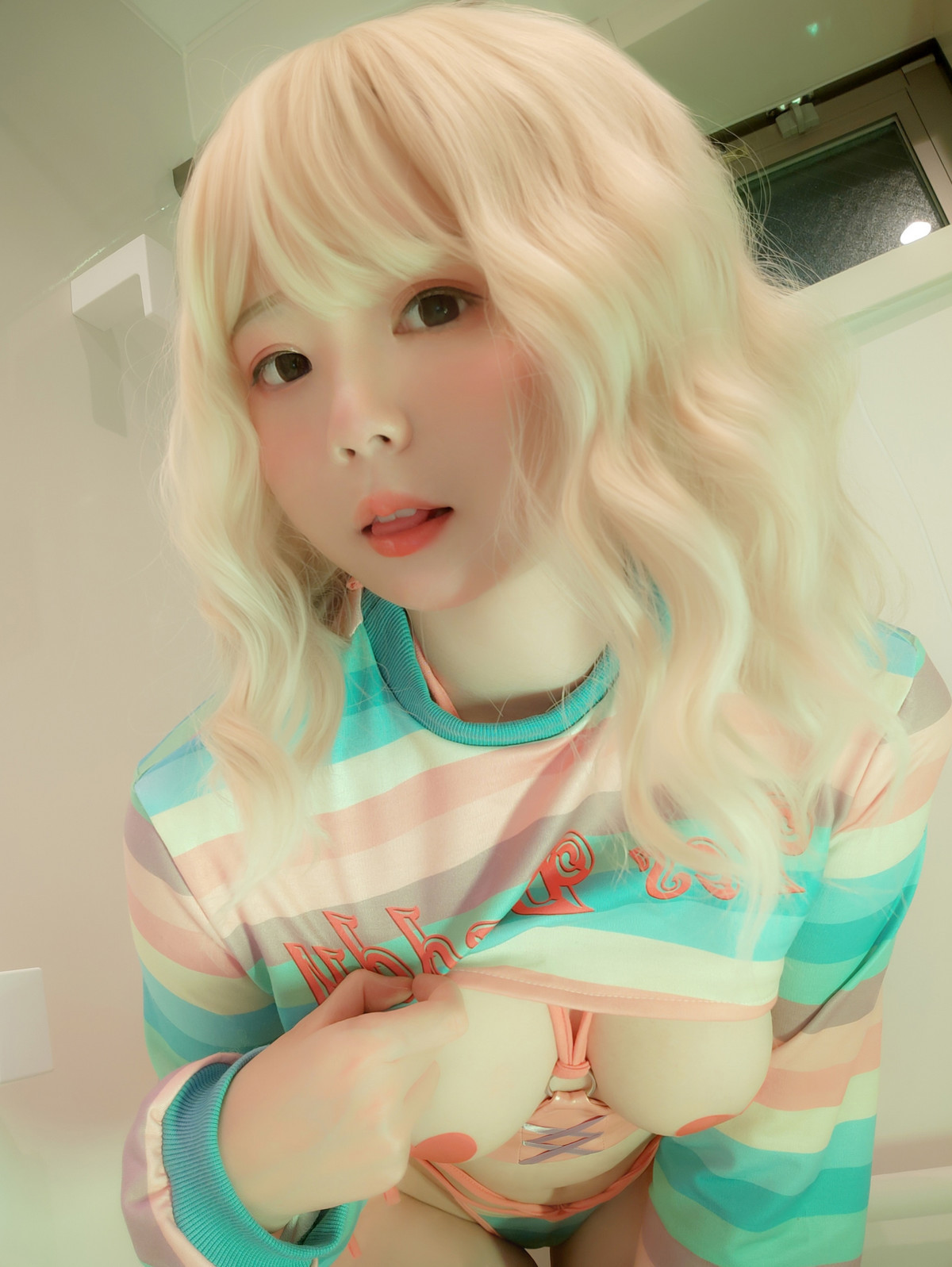 Cosplay きょう肉肉 Candy Girl 1