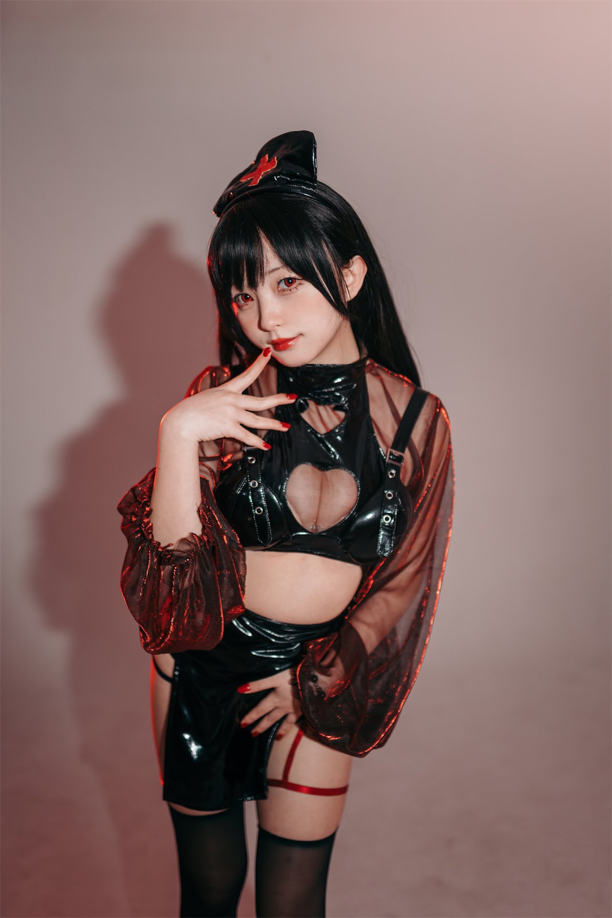 Cosplay 花铃 猩红护士 Set.01 35
