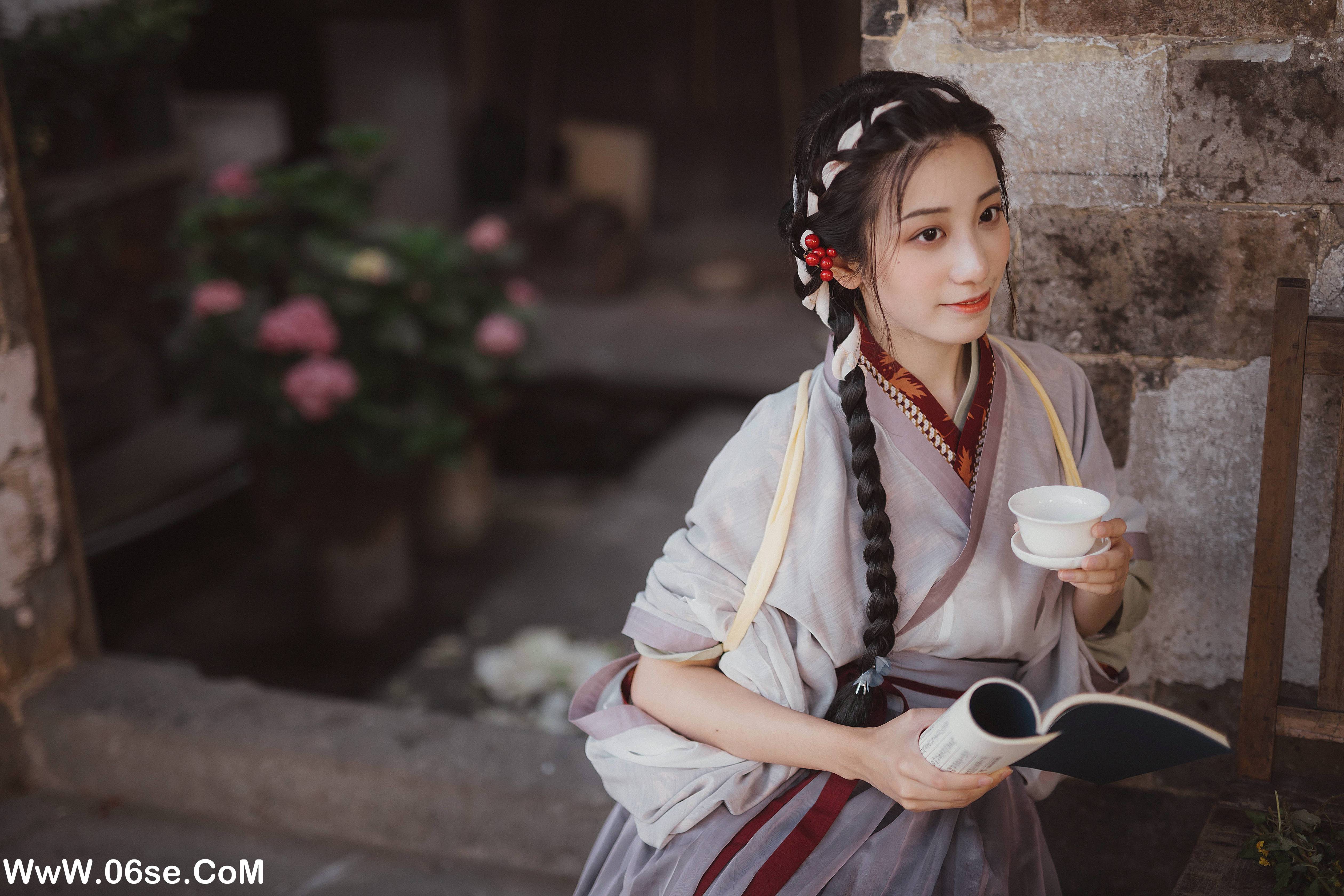 图片[13]-[YITUYU艺图语]2022.01.04 浣纱 小清菡[22+1P／306MB]-六色网