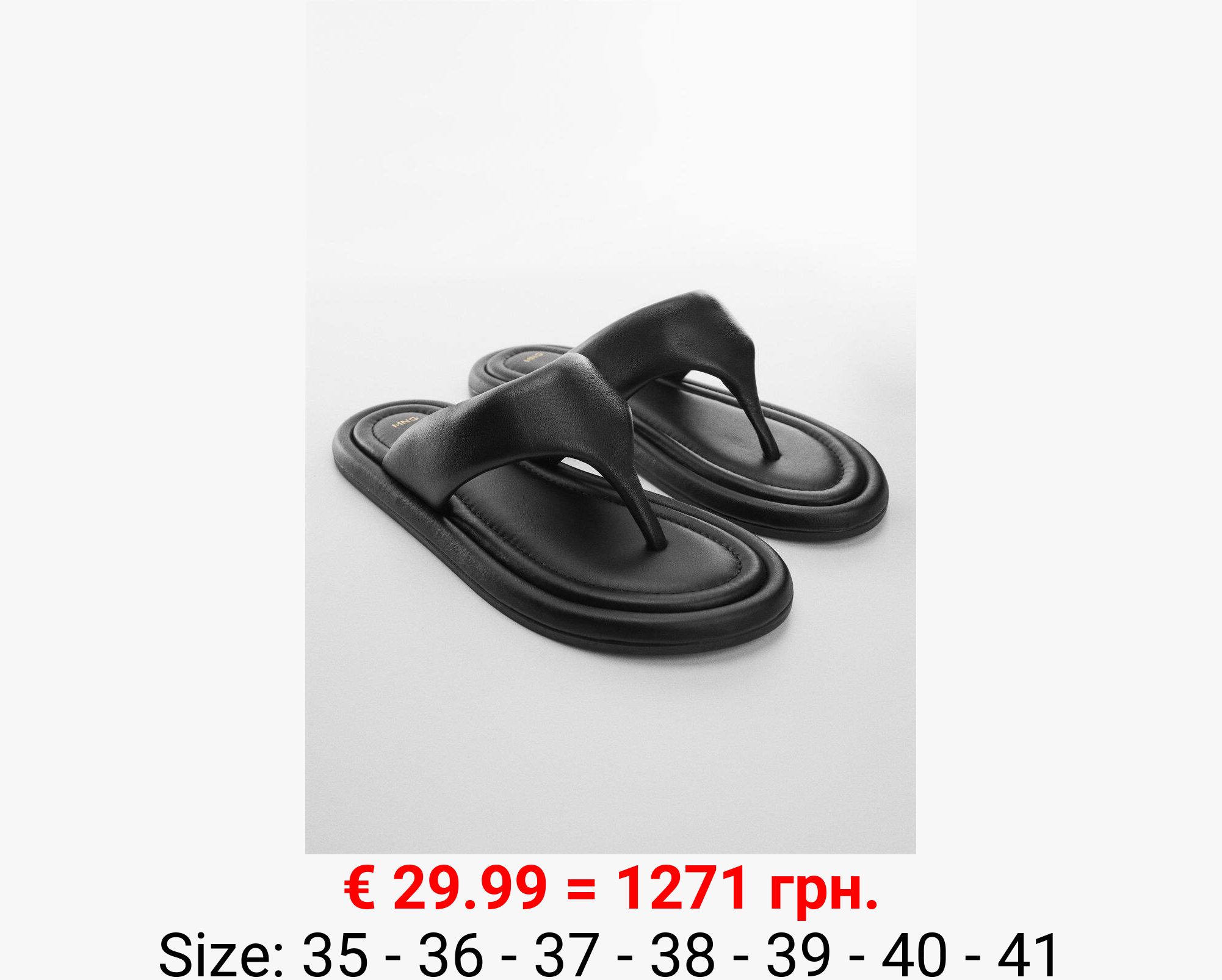 Sandalias piel tiras