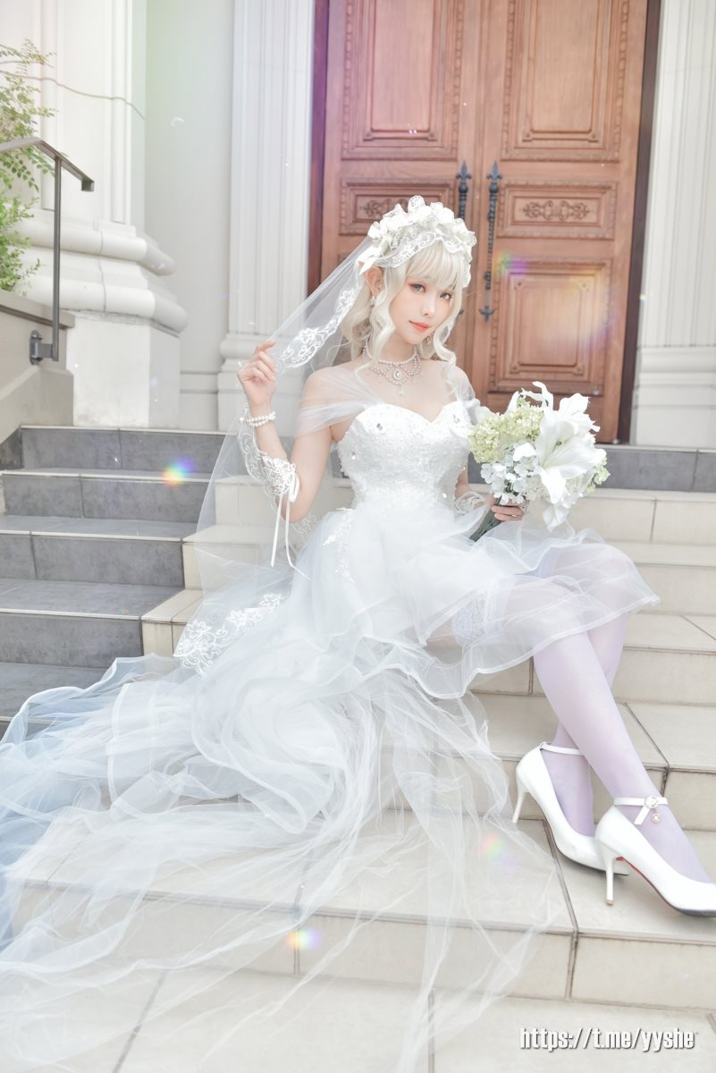 ElyEE子 - Bride & Lingerie [65P] 12