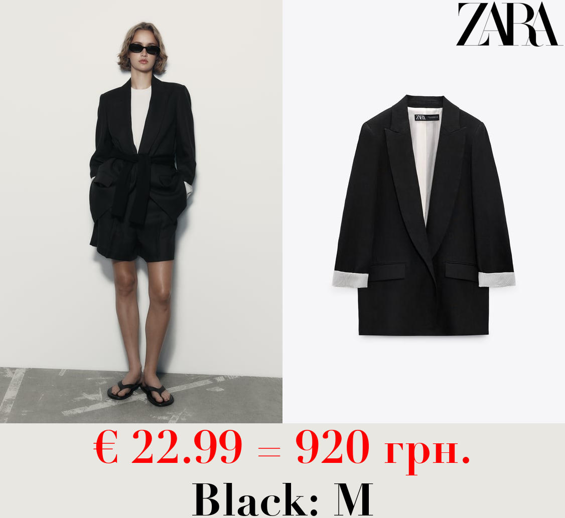 OPEN BLAZER