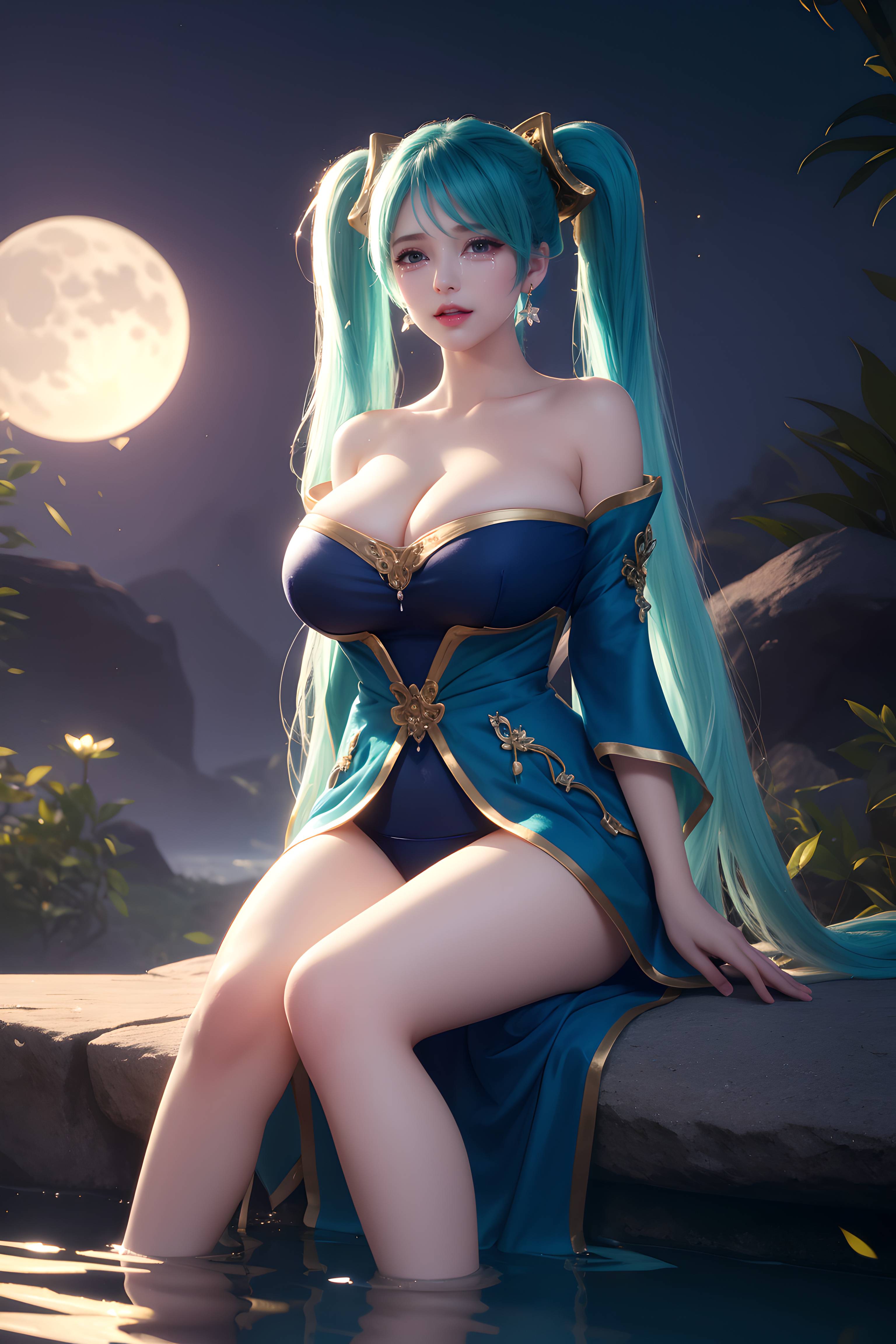 图片[119]-英雄联盟 琴女 精美-六色网