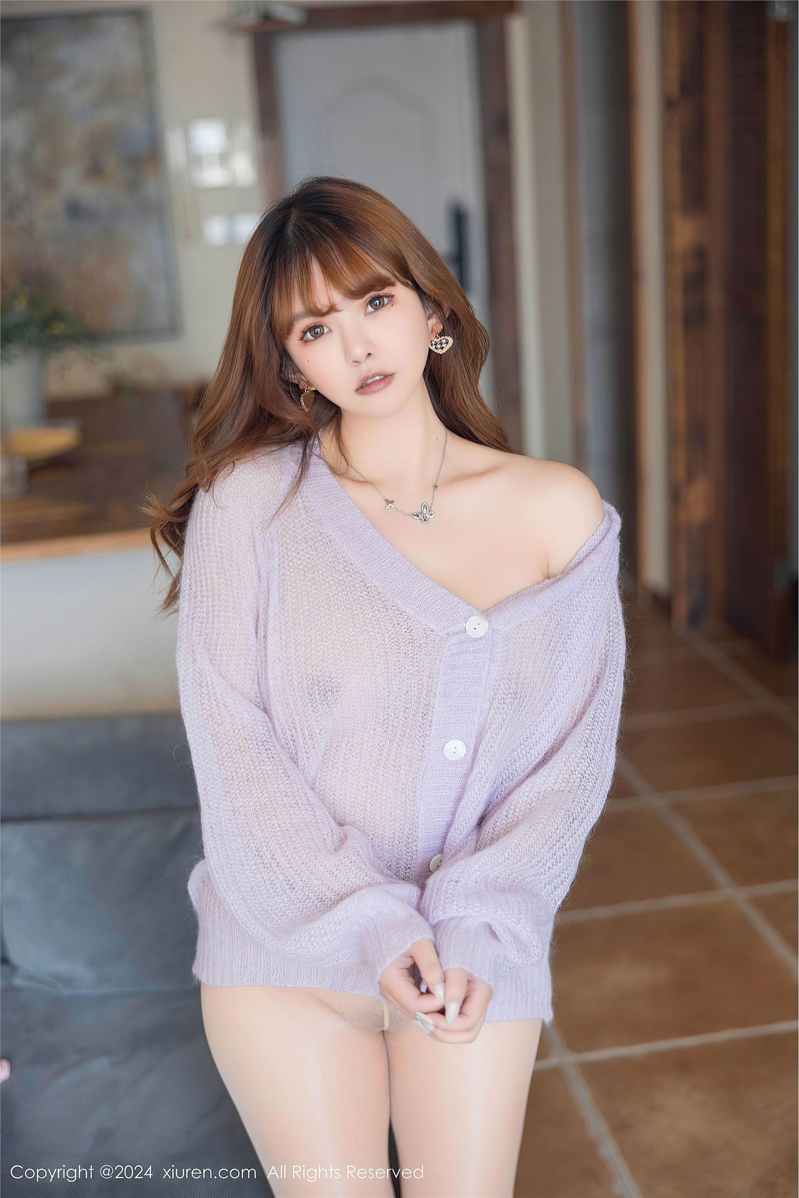 图片[26]-[XIUREN秀人网] 2024.03.14 NO.8228 张思允Nice-六色网
