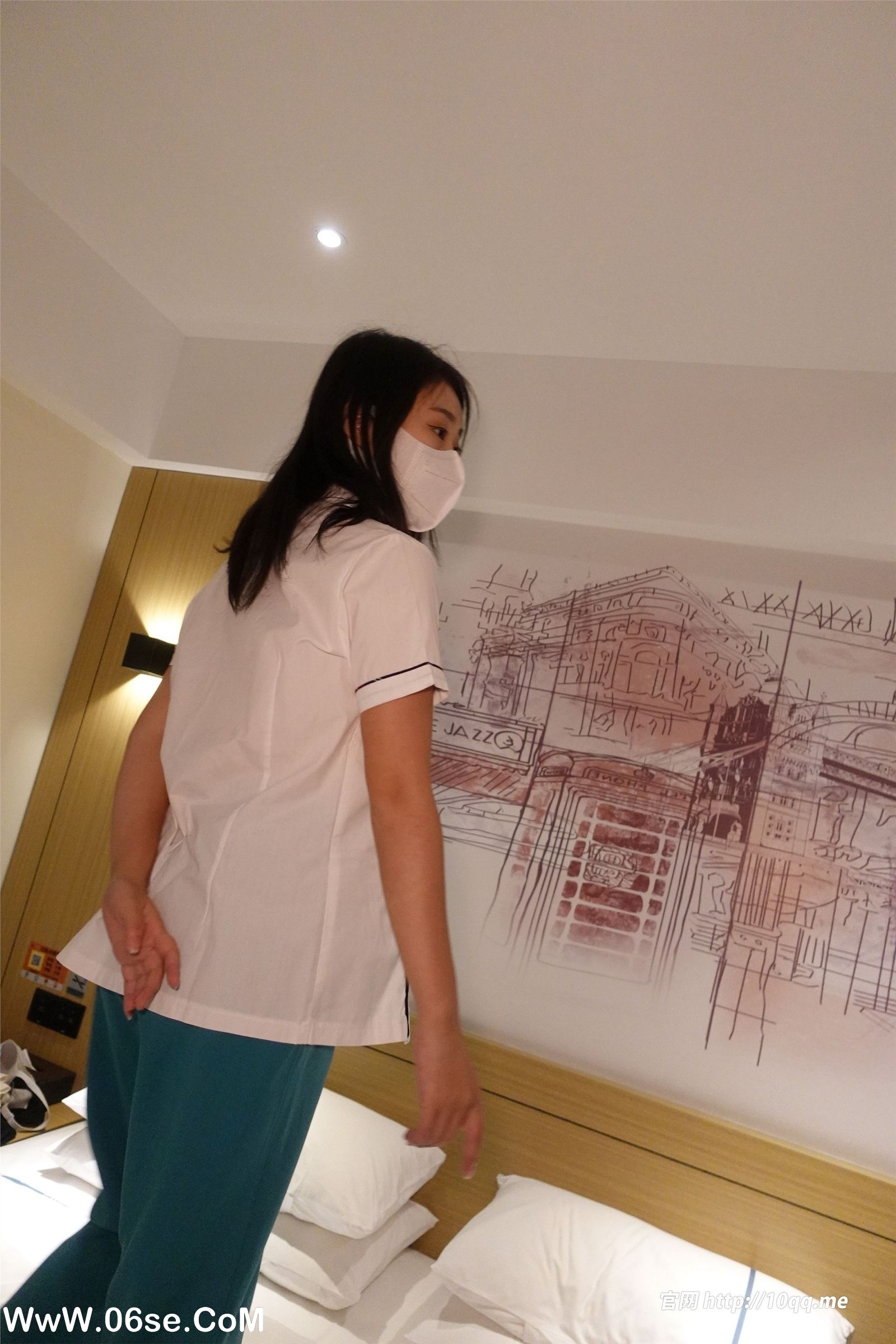 图片[11]-[ROSI写真]口罩系列 2022.11.11 NO.2343-六色网
