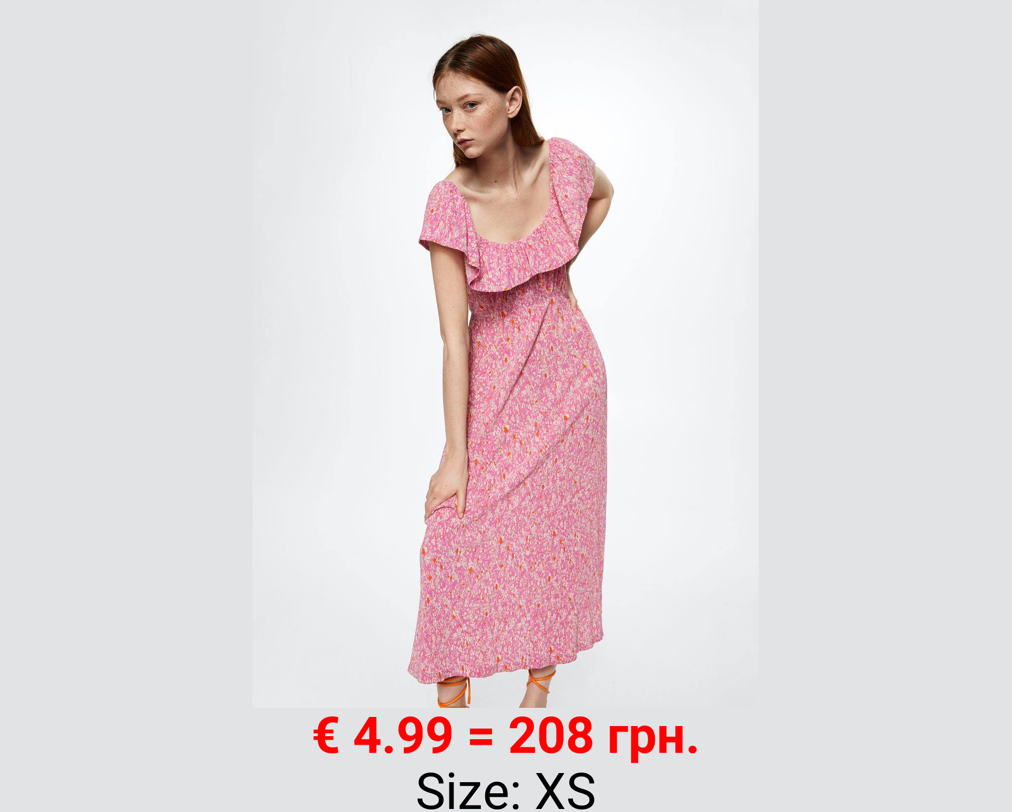 Vestido estampado floral