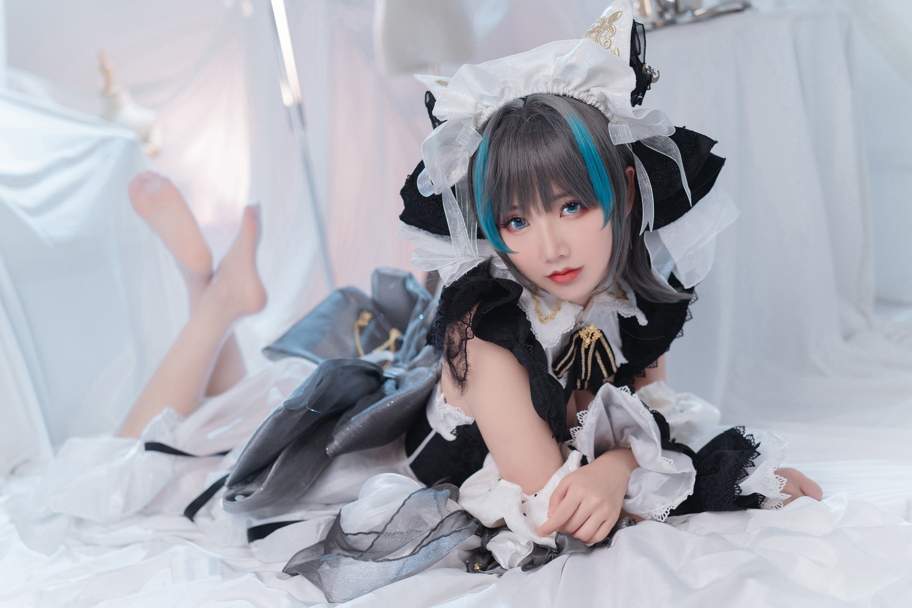 Cosplay 面饼仙儿 柴郡 21