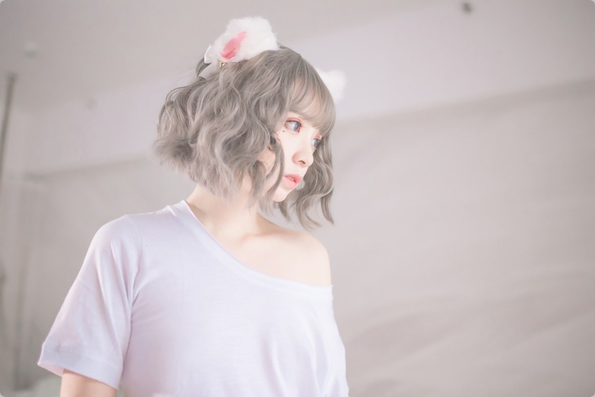 [Cos]疯猫SS - 白猫[30P] 23