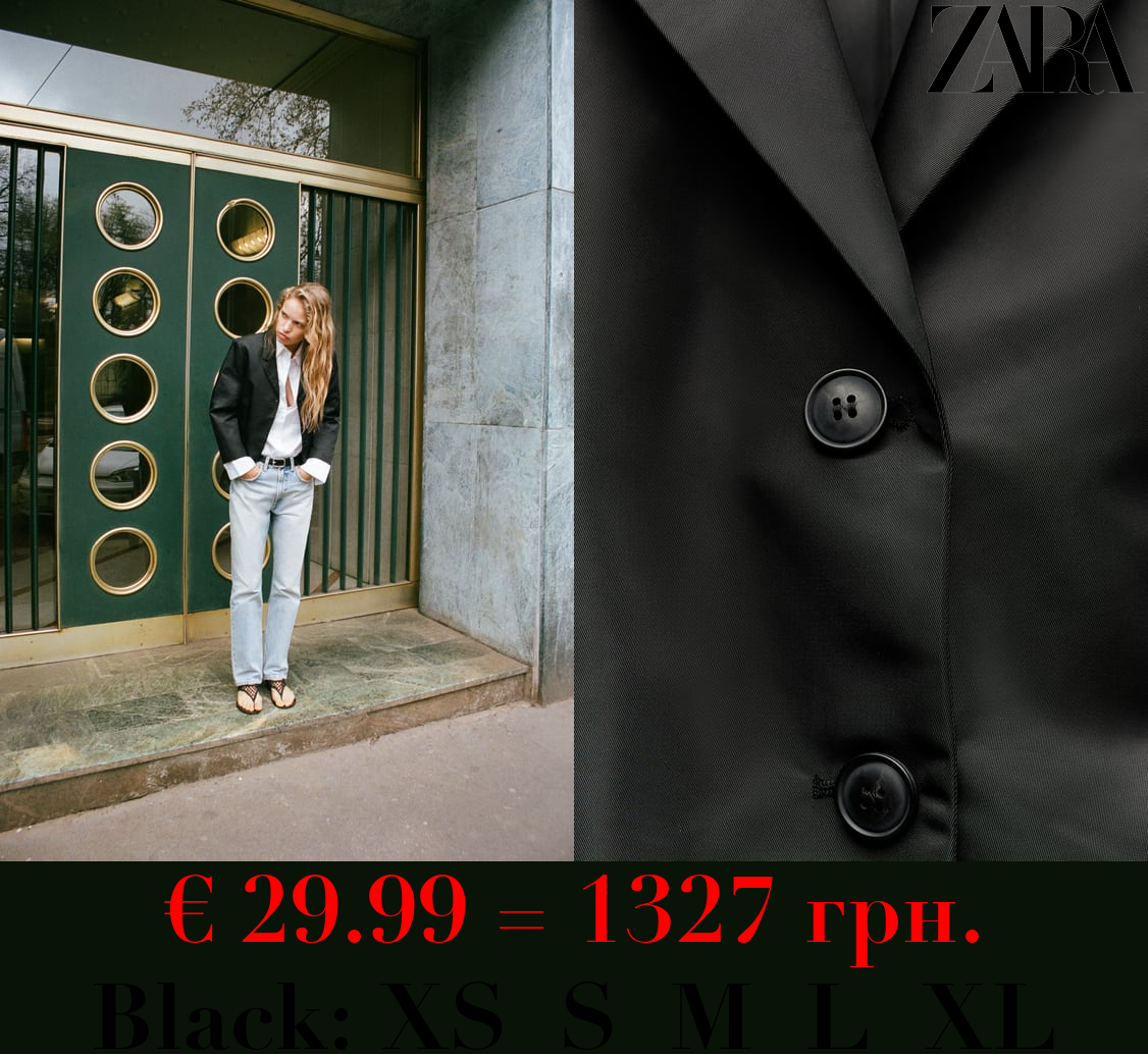 ZW COLLECTION FITTED BLAZER