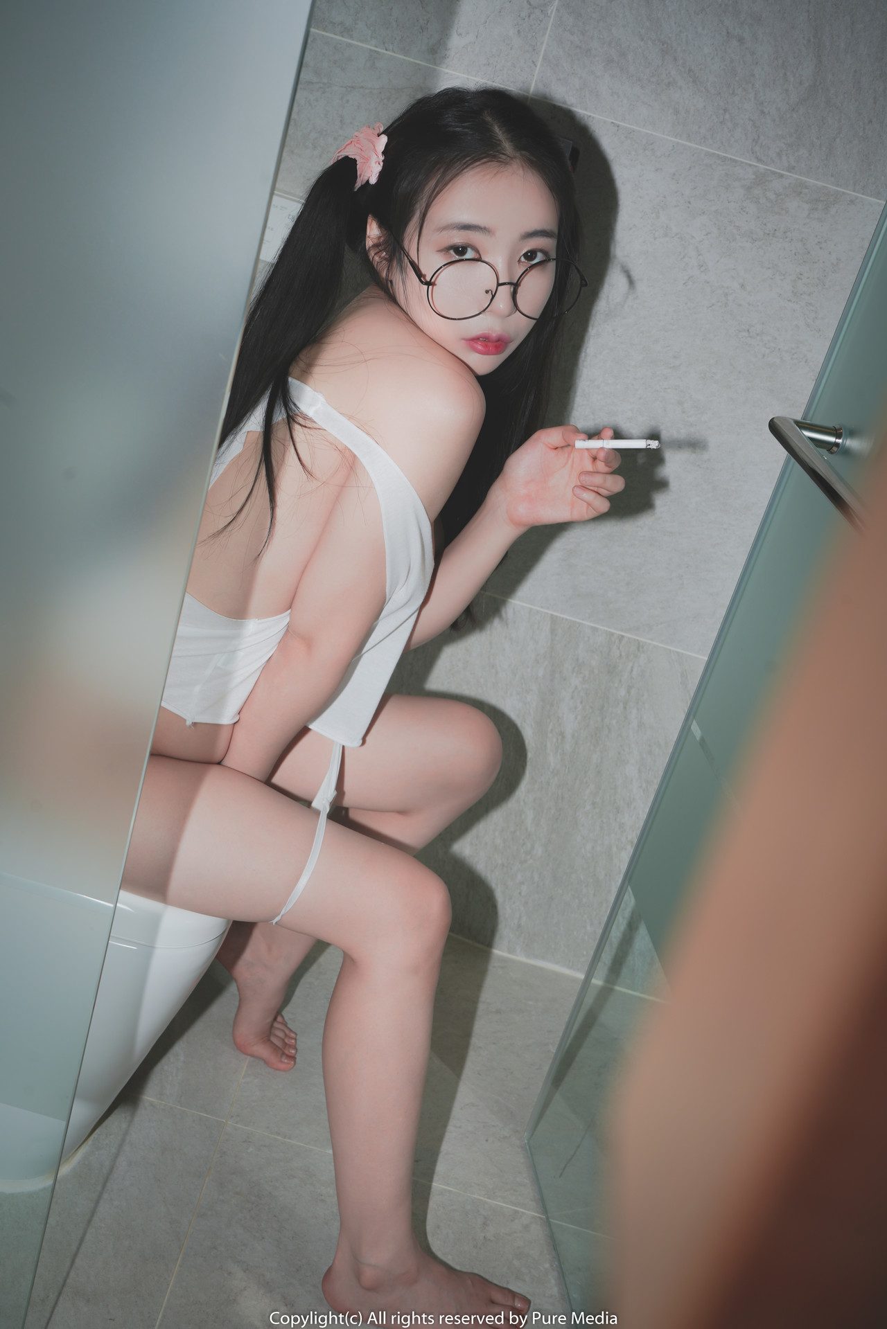 Hong-Si 홍시, [PURE MEDIA] Vol.045 누드 디지털화보 Set.01 38