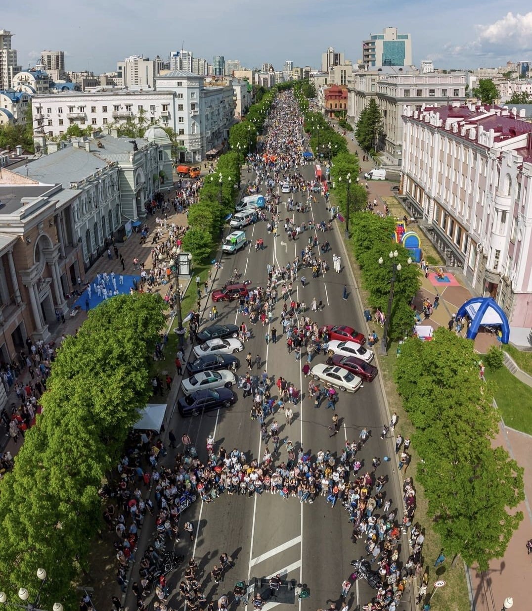В Хабаровске продолжается День города