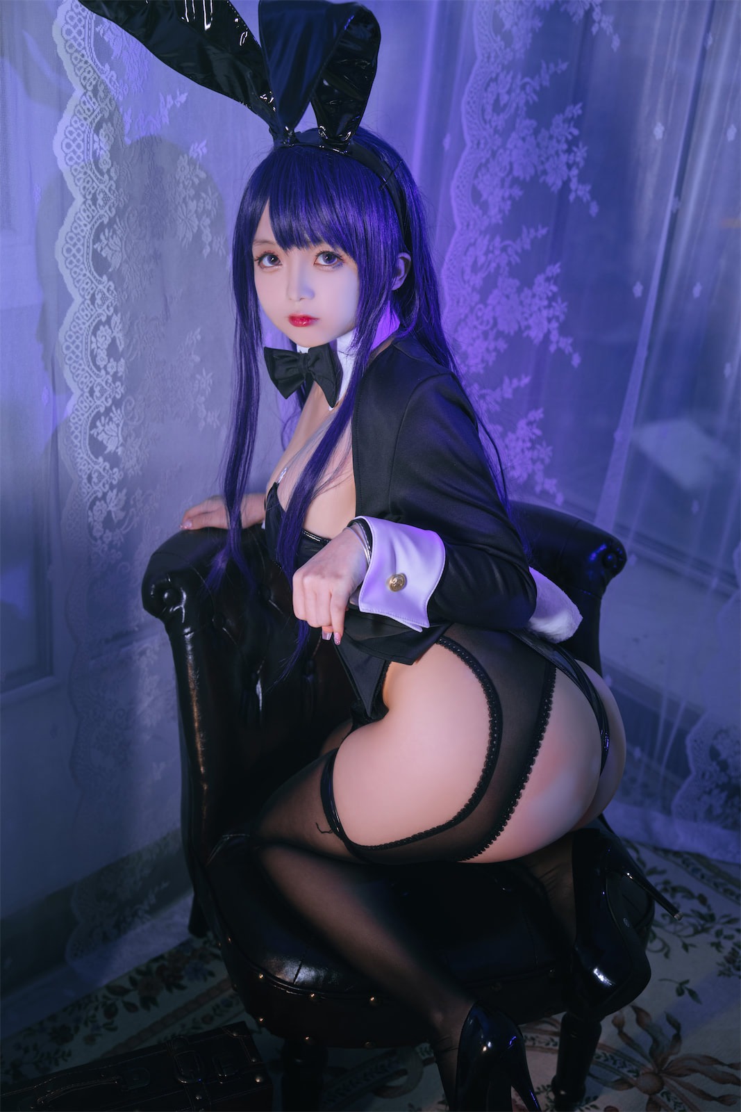 日奈娇 更衣人偶海梦兔女郎 8