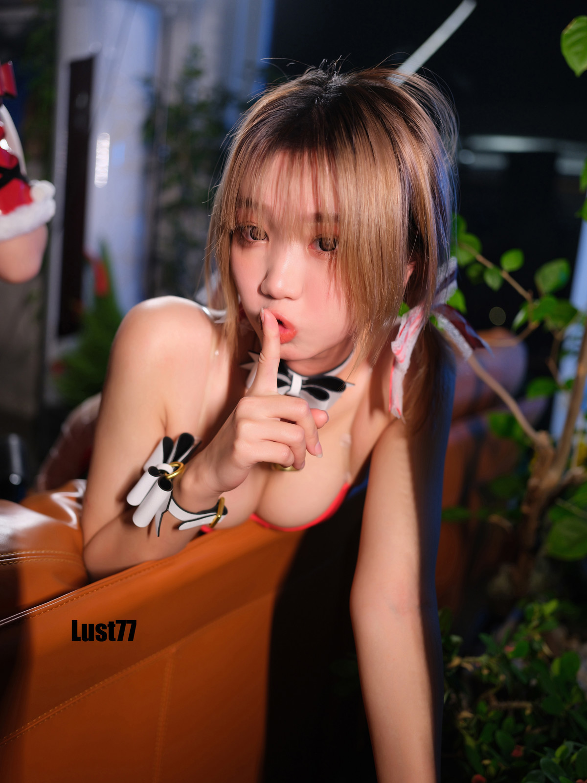 Cosplay 柒柒要乖哦 2021圣诞2 49