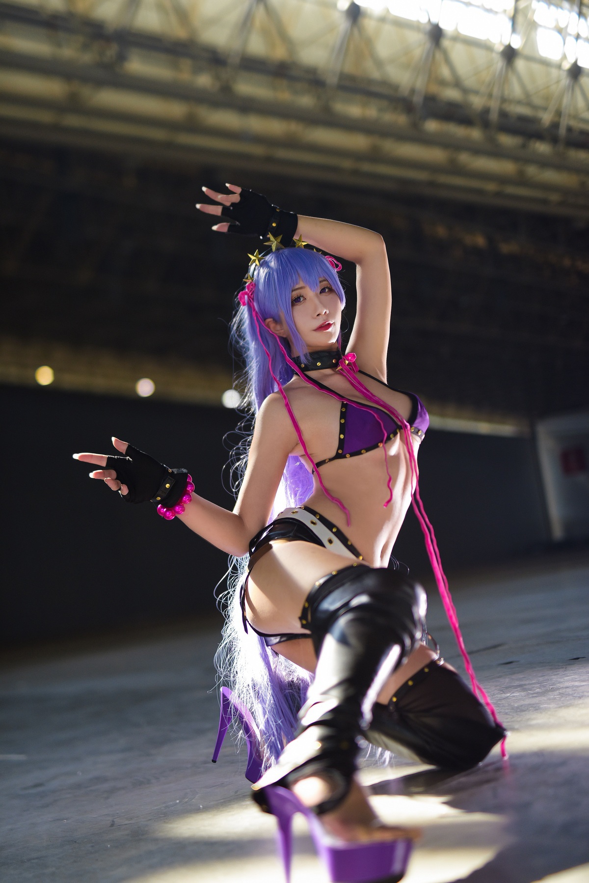 [九曲Jean] BB Bikini (Fate Grand Order) 24